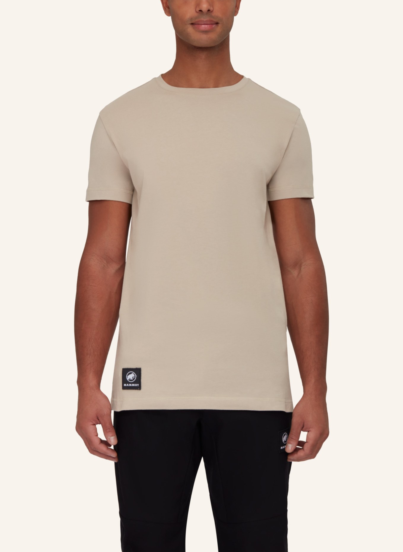 MAMMUT Mammut Massone T-Shirt Men Patch, Farbe: BEIGE/ BRAUN/ CAMEL (Bild 4)