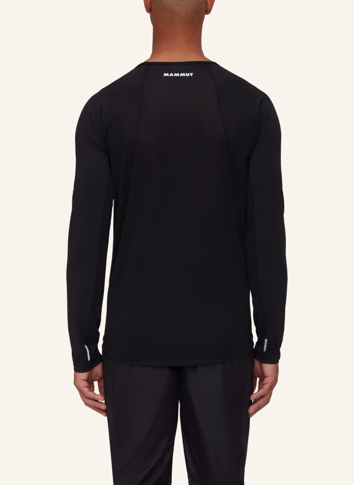 MAMMUT Mammut Aenergy FL Longsleeve Men, Farbe: SCHWARZ (Bild 2)