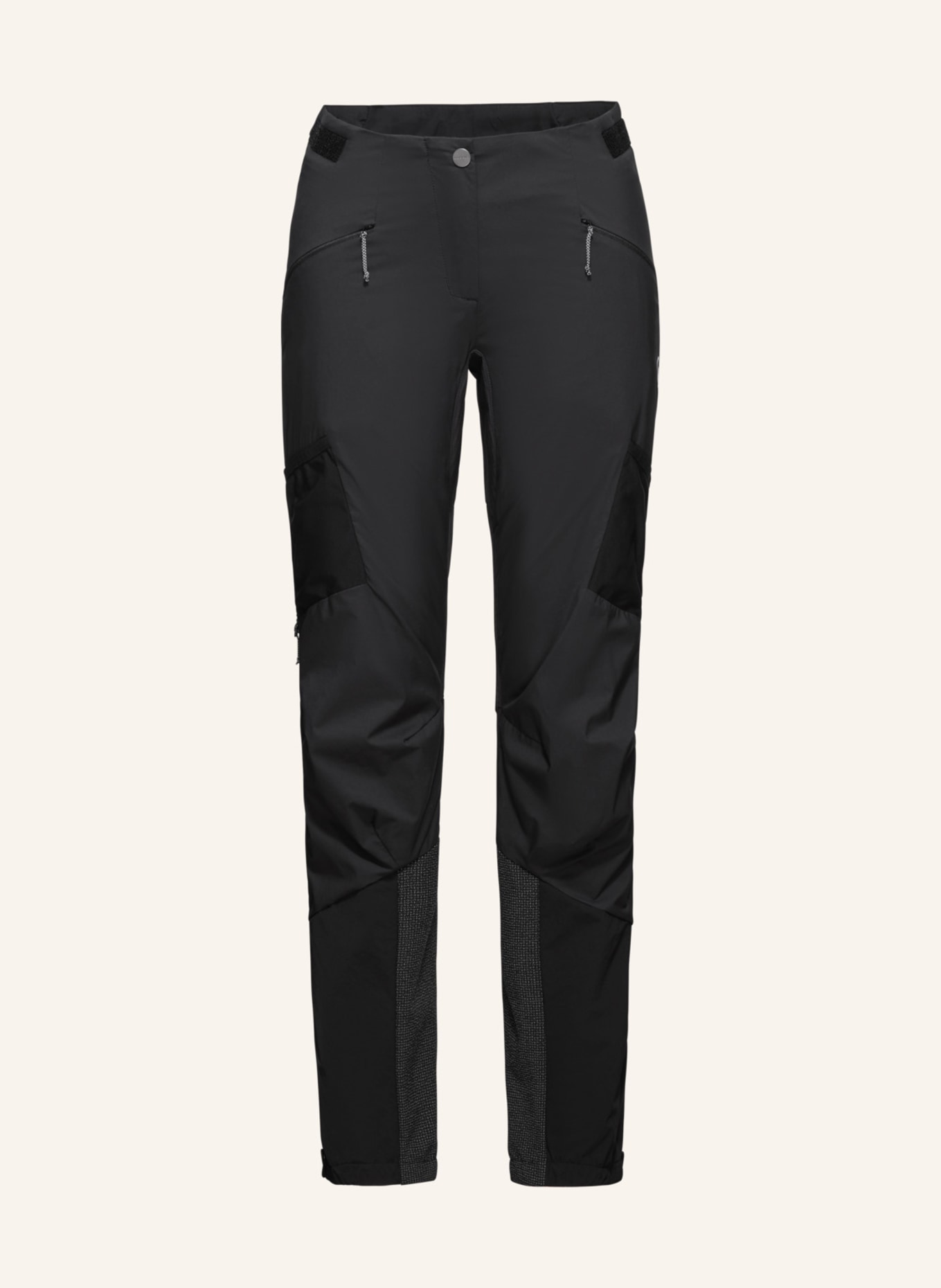 MAMMUT Isolationshose AENERGY HYBRID: SCHWARZ