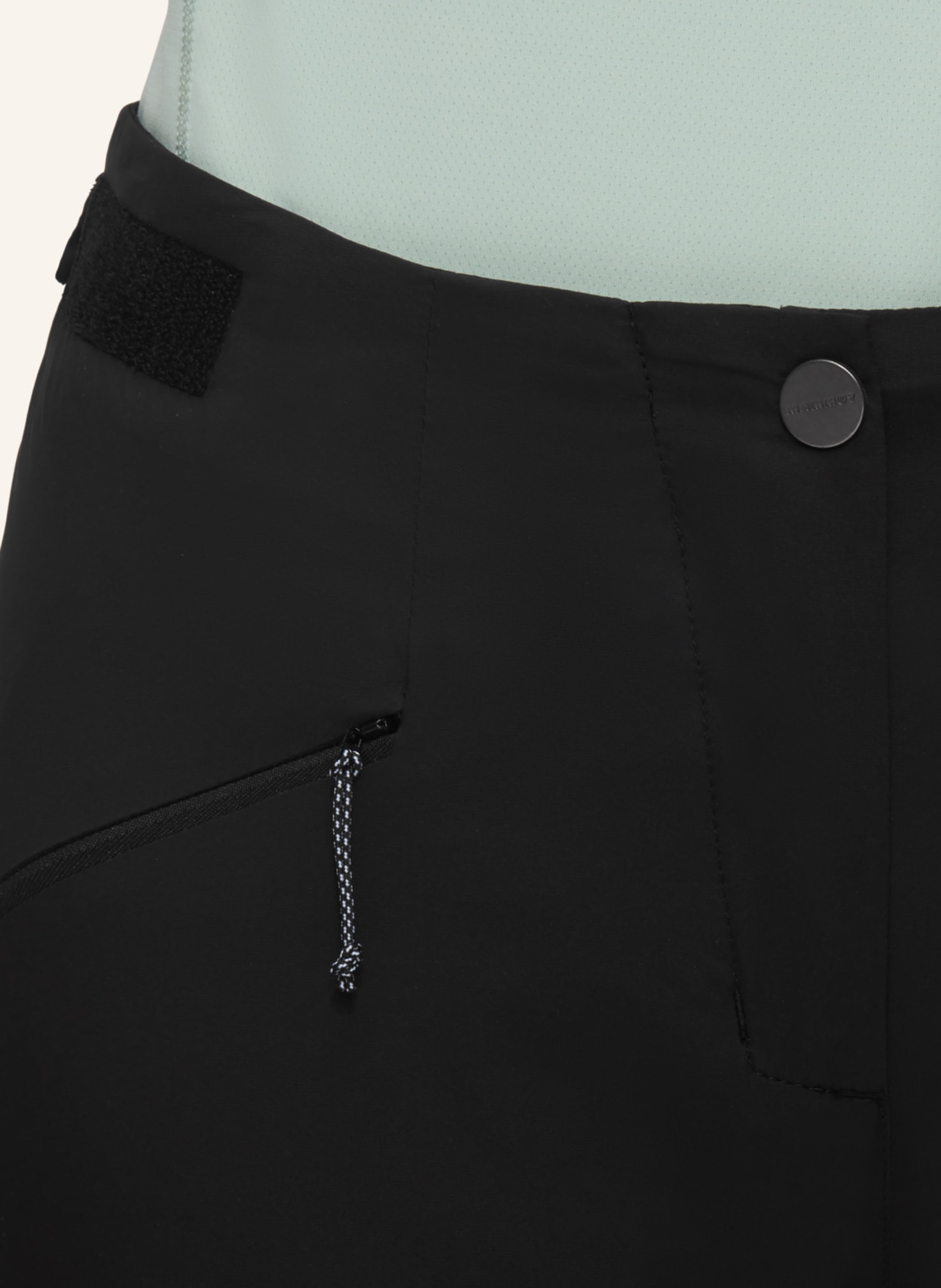 MAMMUT Isolationshose AENERGY HYBRID: SCHWARZ