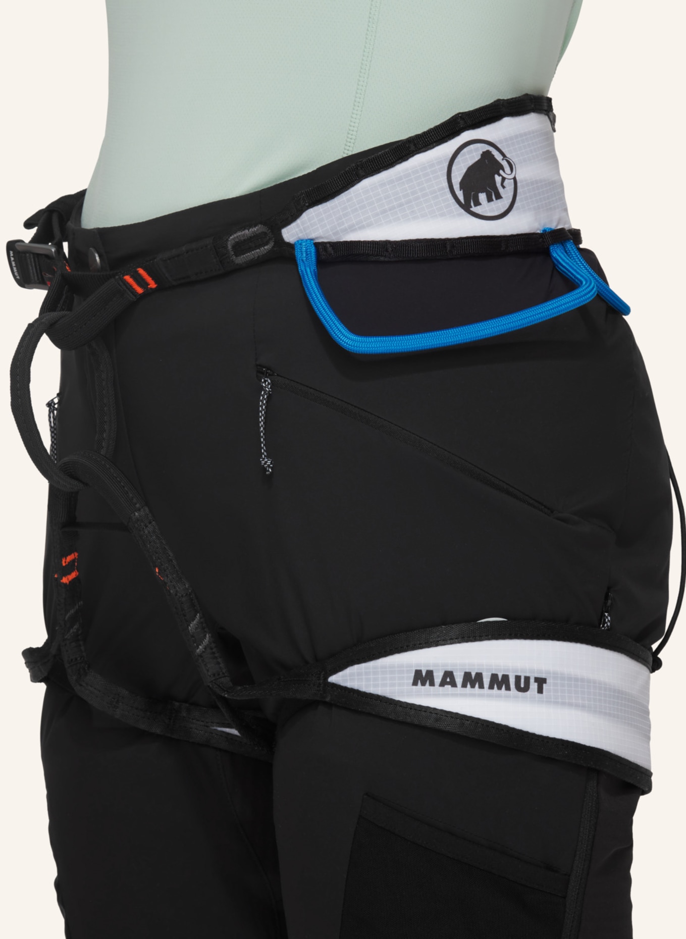 MAMMUT Isolationshose AENERGY HYBRID: SCHWARZ