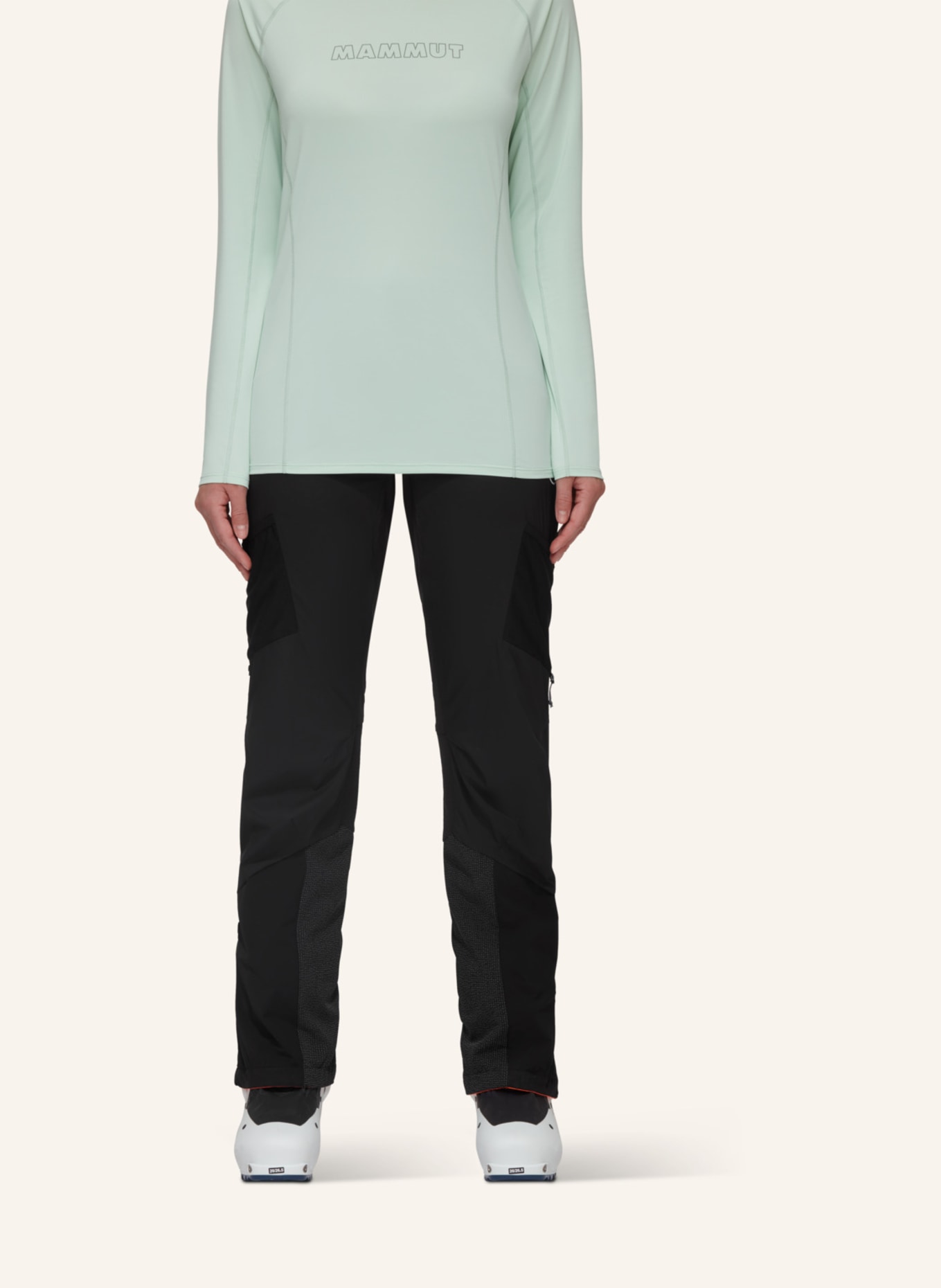 MAMMUT Isolationshose AENERGY HYBRID: SCHWARZ