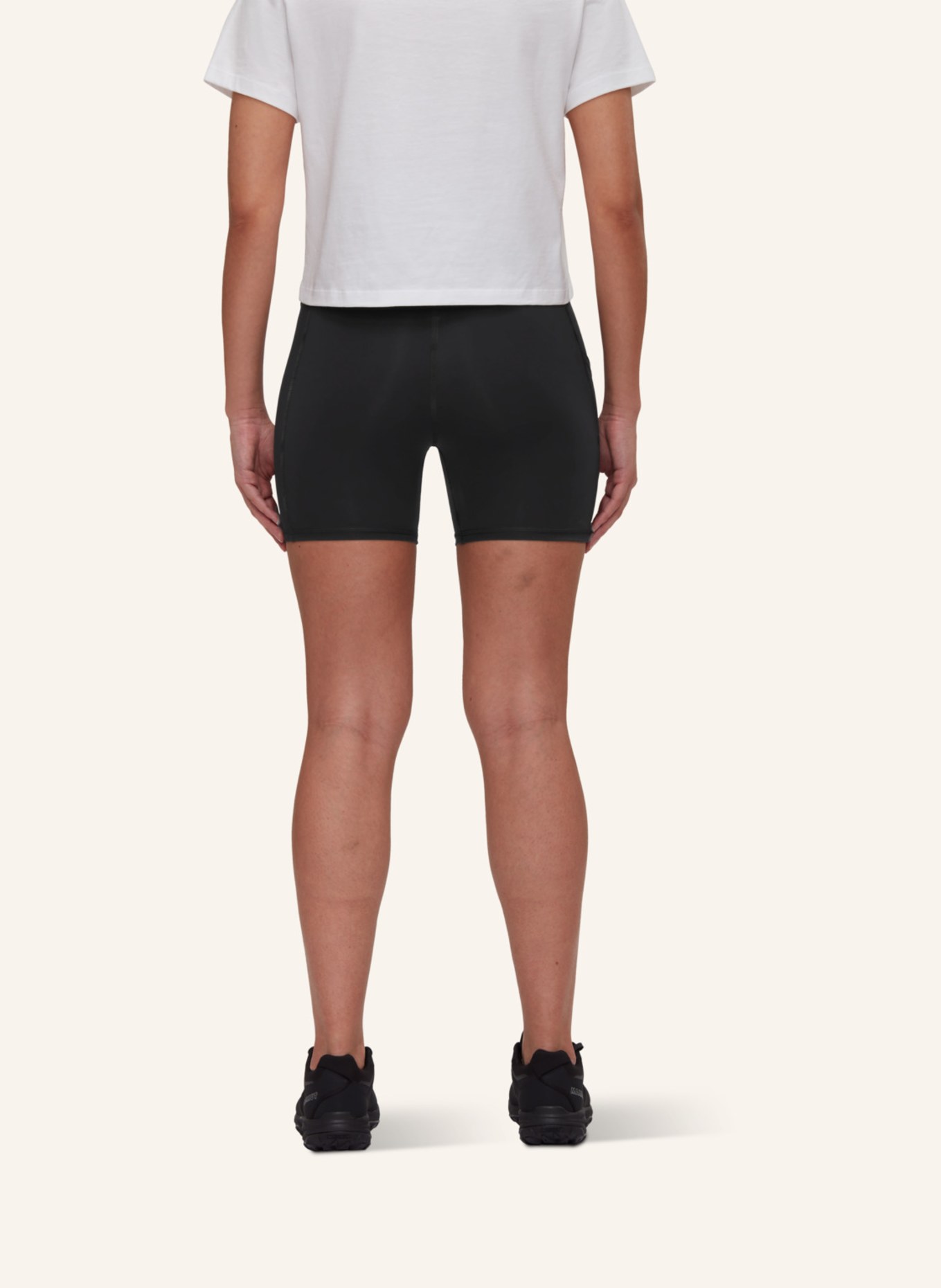 MAMMUT Mammut Massone Short Tights Women, Farbe: SCHWARZ (Bild 2)