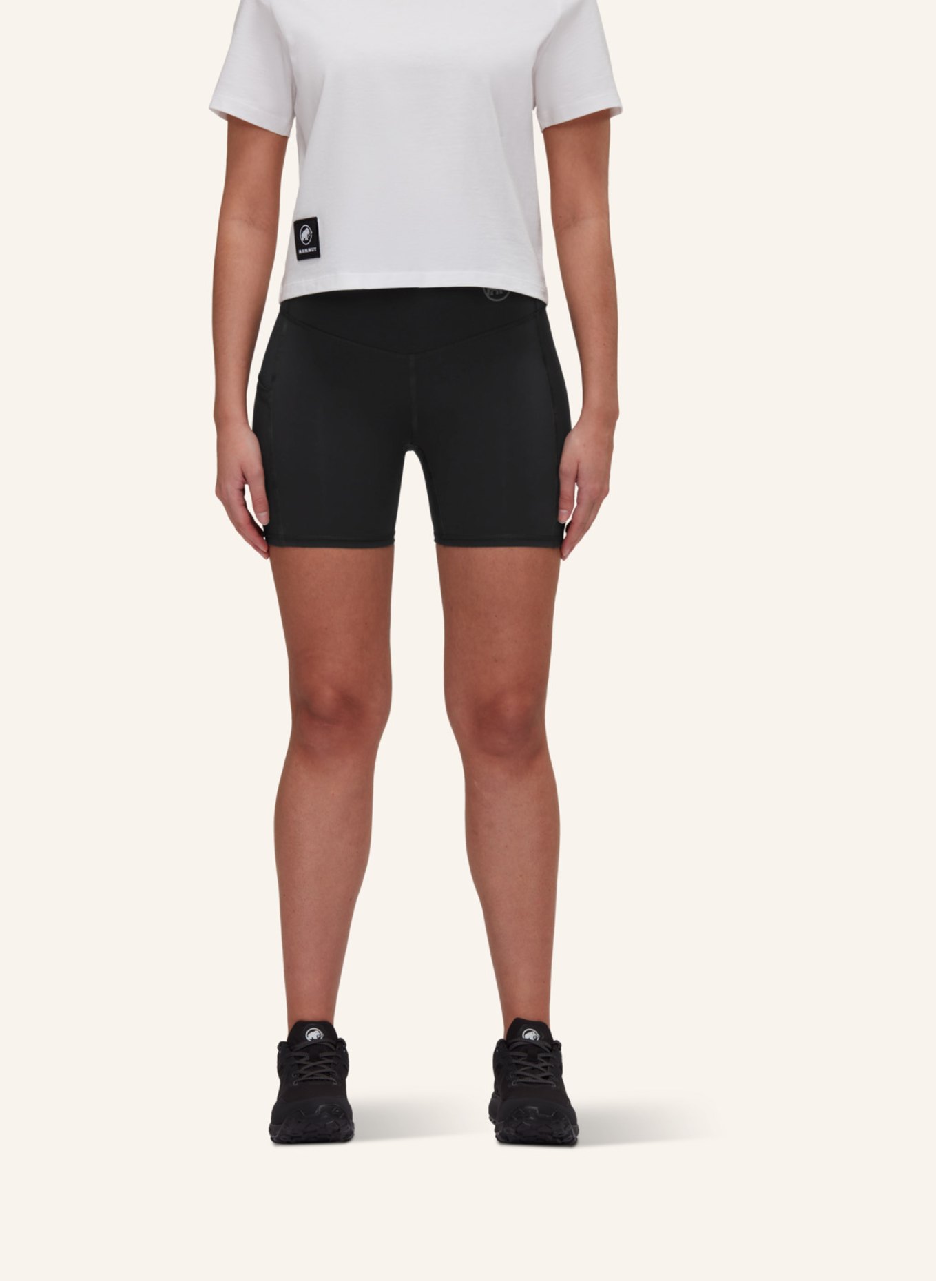 MAMMUT Mammut Massone Short Tights Women, Farbe: SCHWARZ (Bild 5)