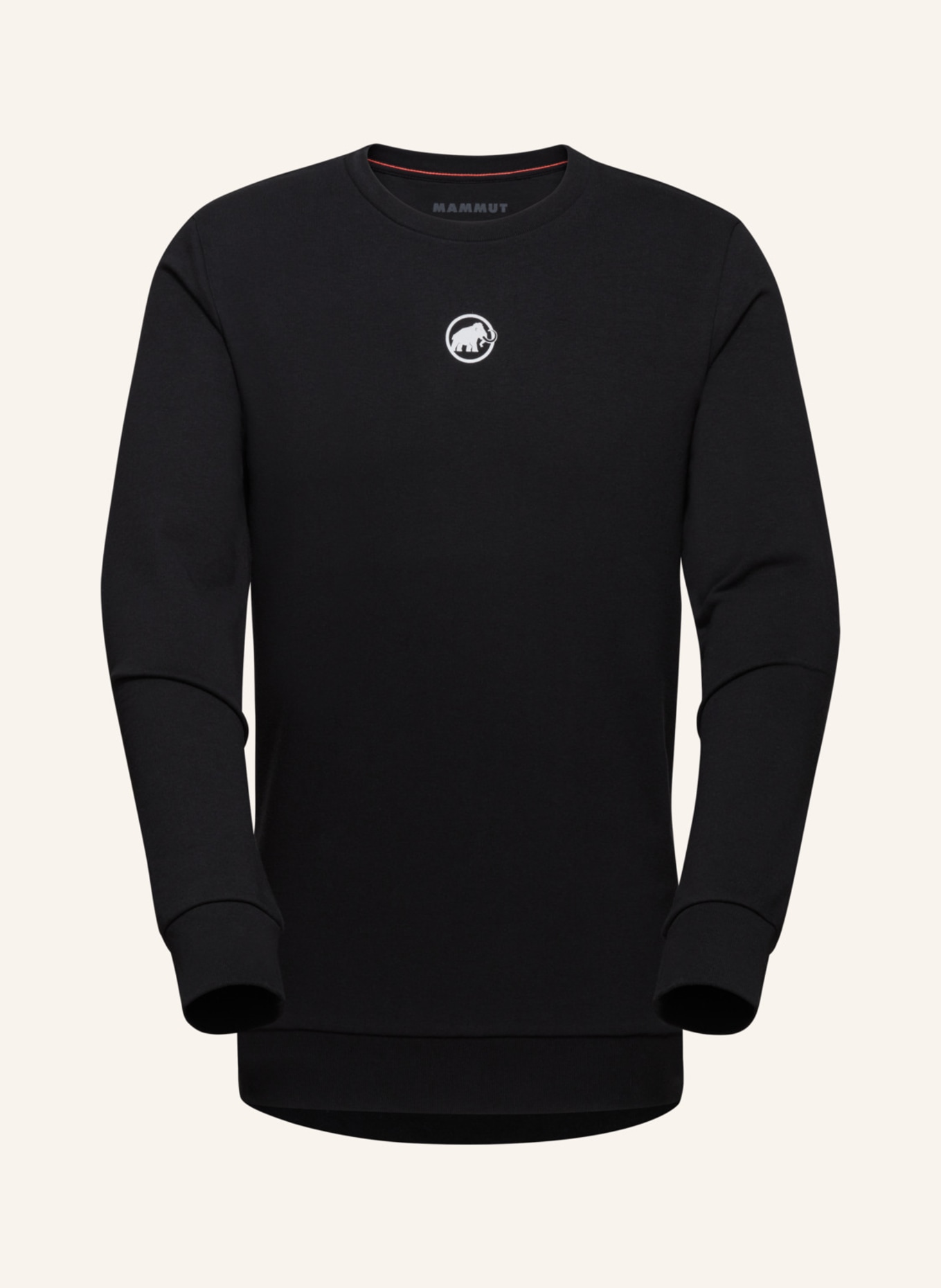 MAMMUT Crew Neck CORE ORIGINAL: SCHWARZ