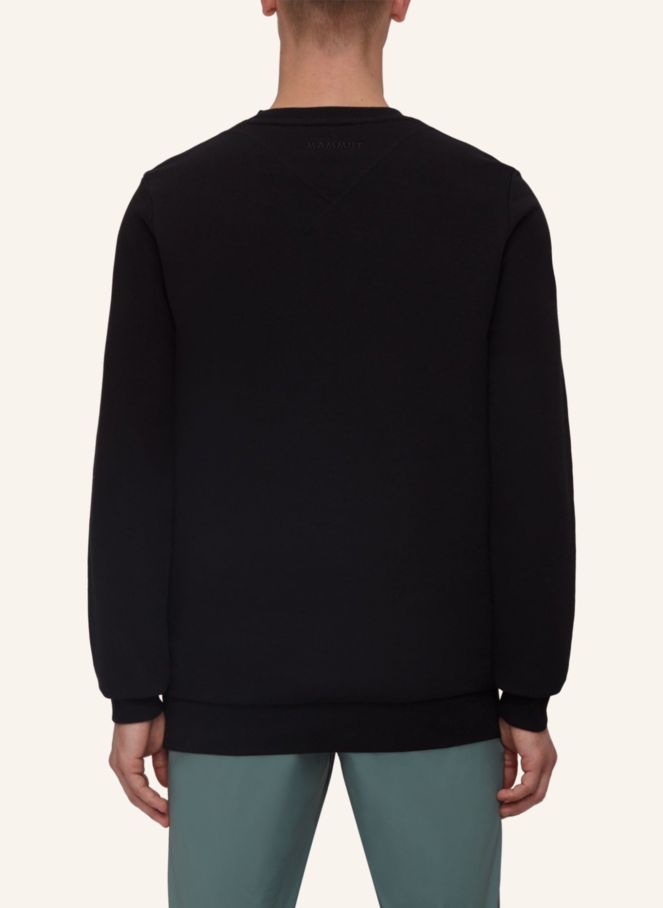MAMMUT Crew Neck CORE ORIGINAL: SCHWARZ