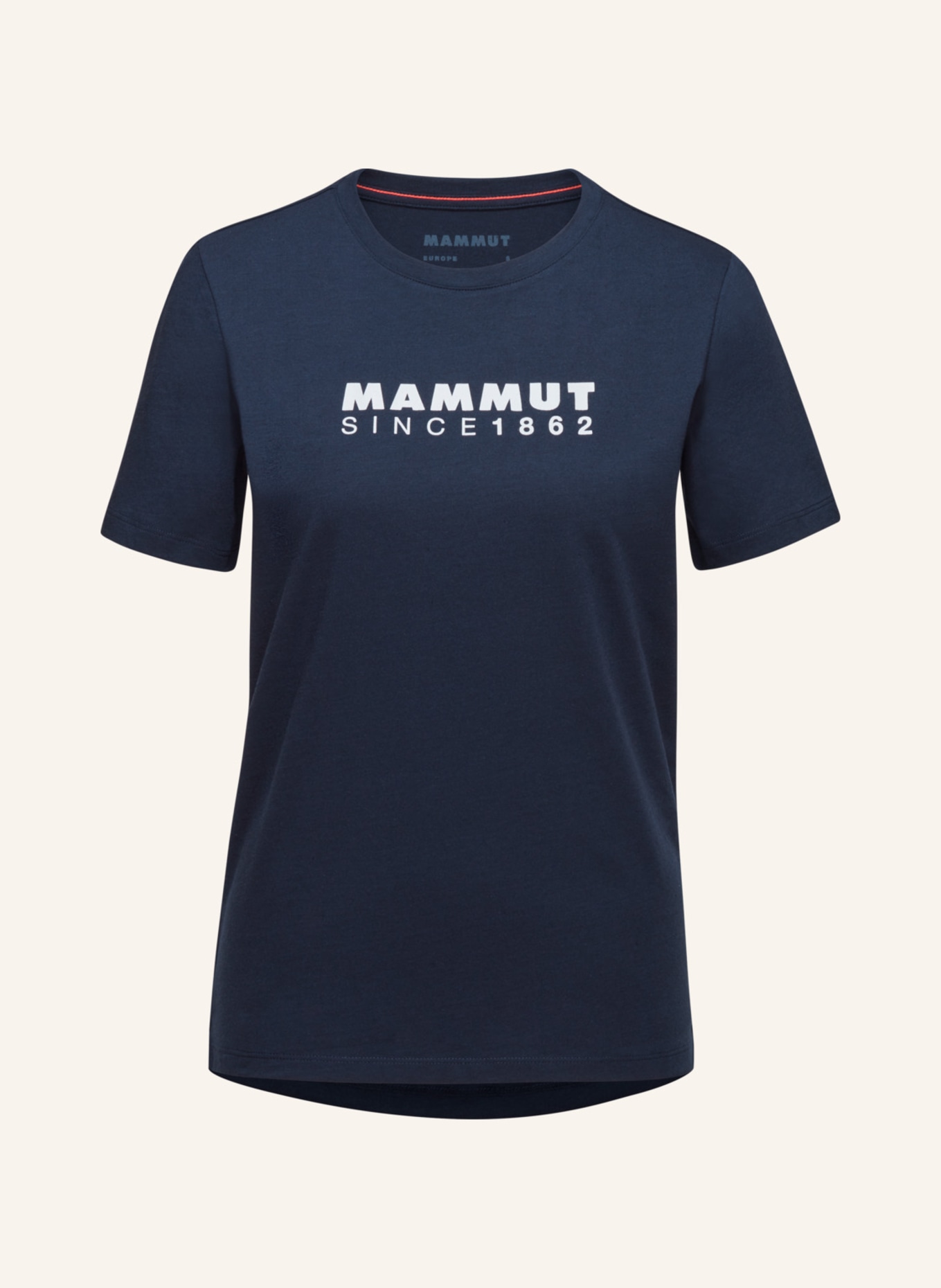 MAMMUT Mammut Mammut Core T-Shirt Women Logo, Farbe: BLAU (Bild 1)