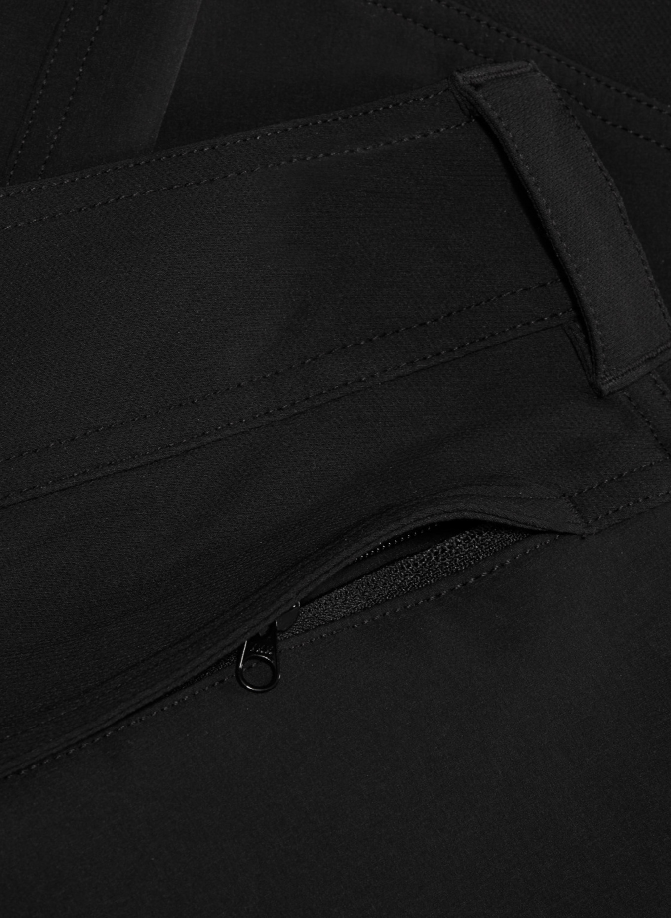 MAMMUT Mammut Zinal Guide SO Hybrid Pants Women, Farbe: SCHWARZ (Bild 7)