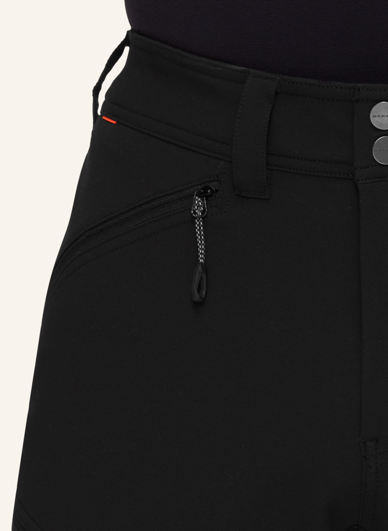 MAMMUT Mammut Zinal Guide SO Hybrid Pants Men, Farbe: SCHWARZ (Bild 5)