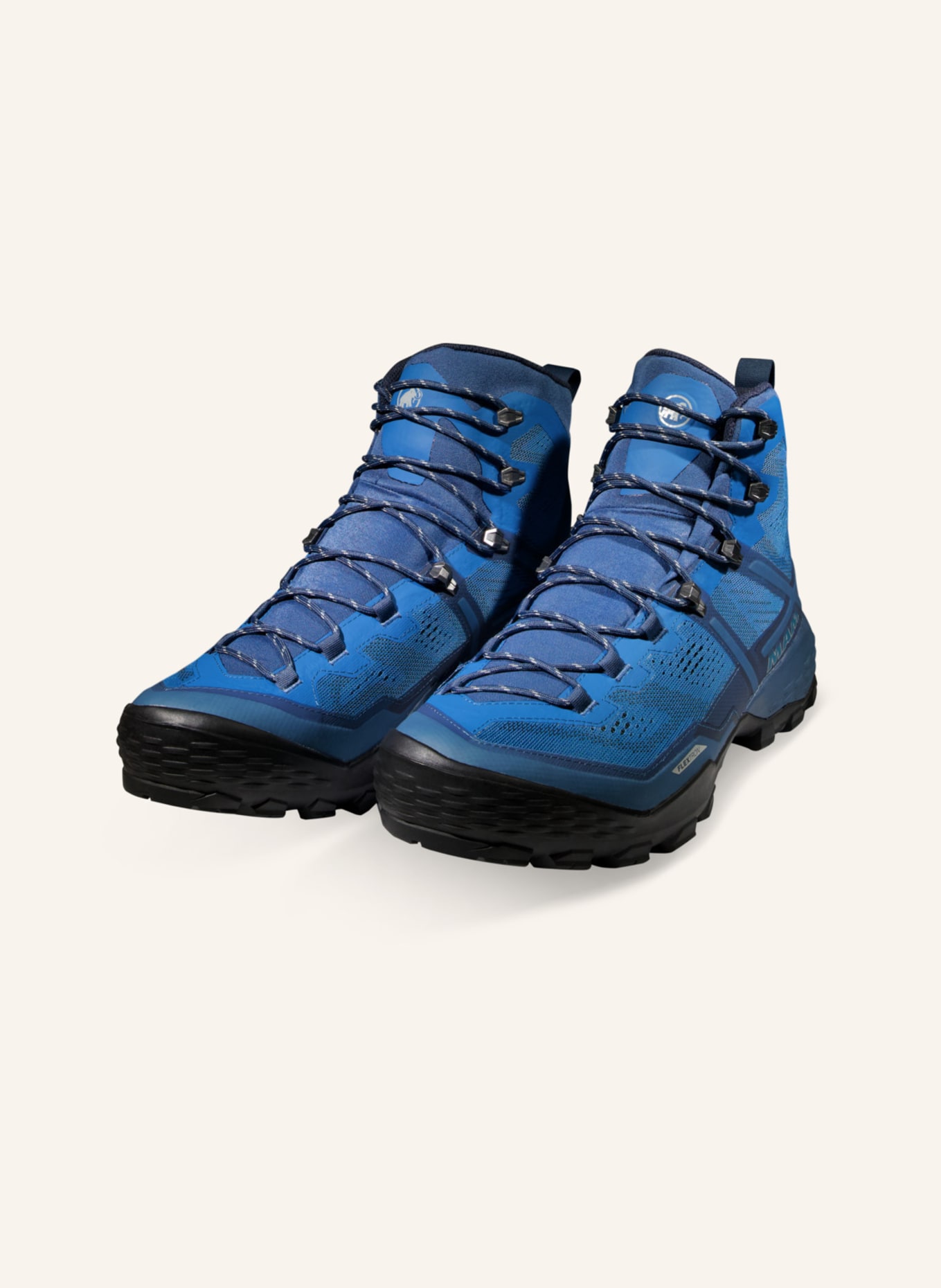 MAMMUT Trekking- & Wanderschuhe DUCAN HIGH GTX: BLAU