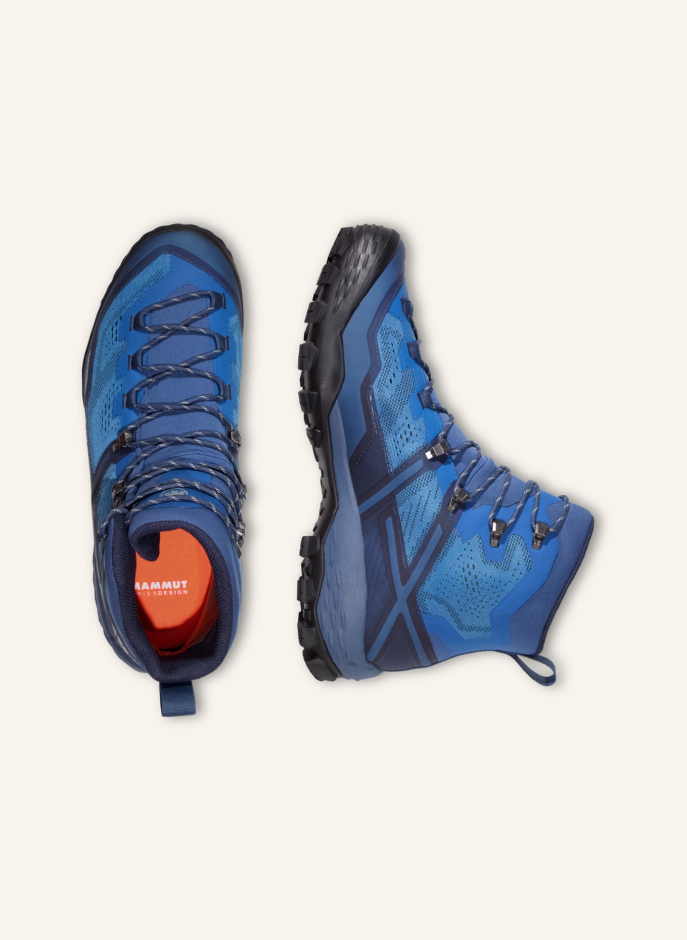 MAMMUT Trekking- & Wanderschuhe DUCAN HIGH GTX: BLAU