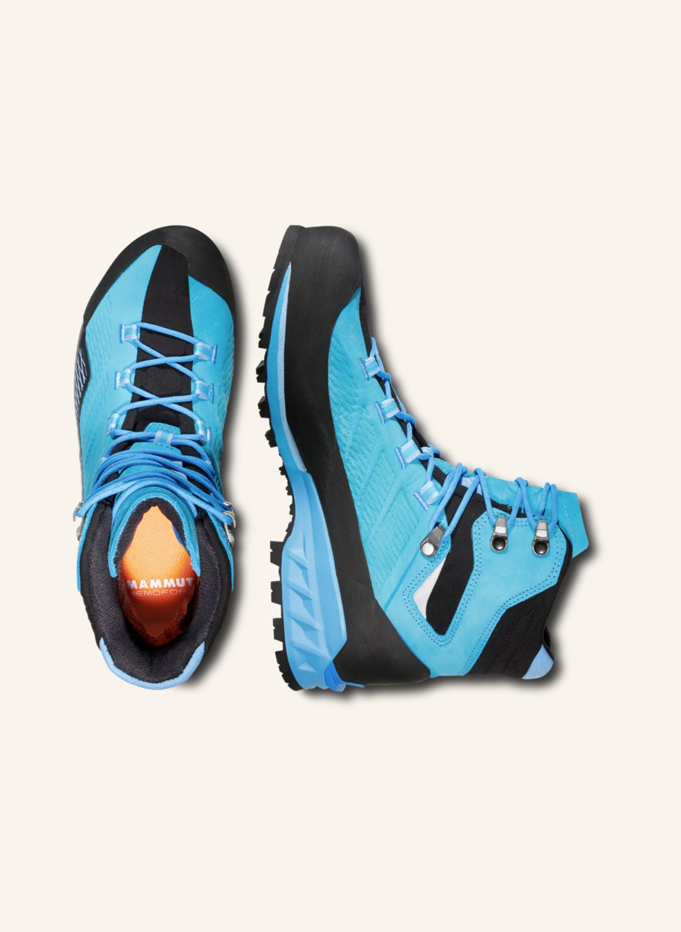 MAMMUT Trekkingschuhe KENTO ADVANCED HIGH GTX: BLAU