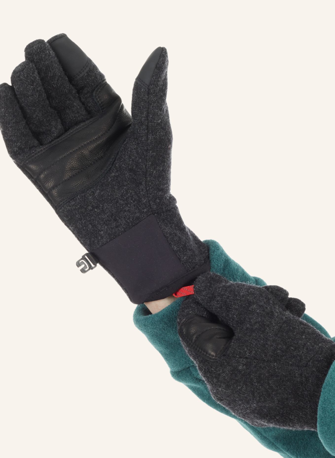 MAMMUT Handschuhe PASSION: SCHWARZ