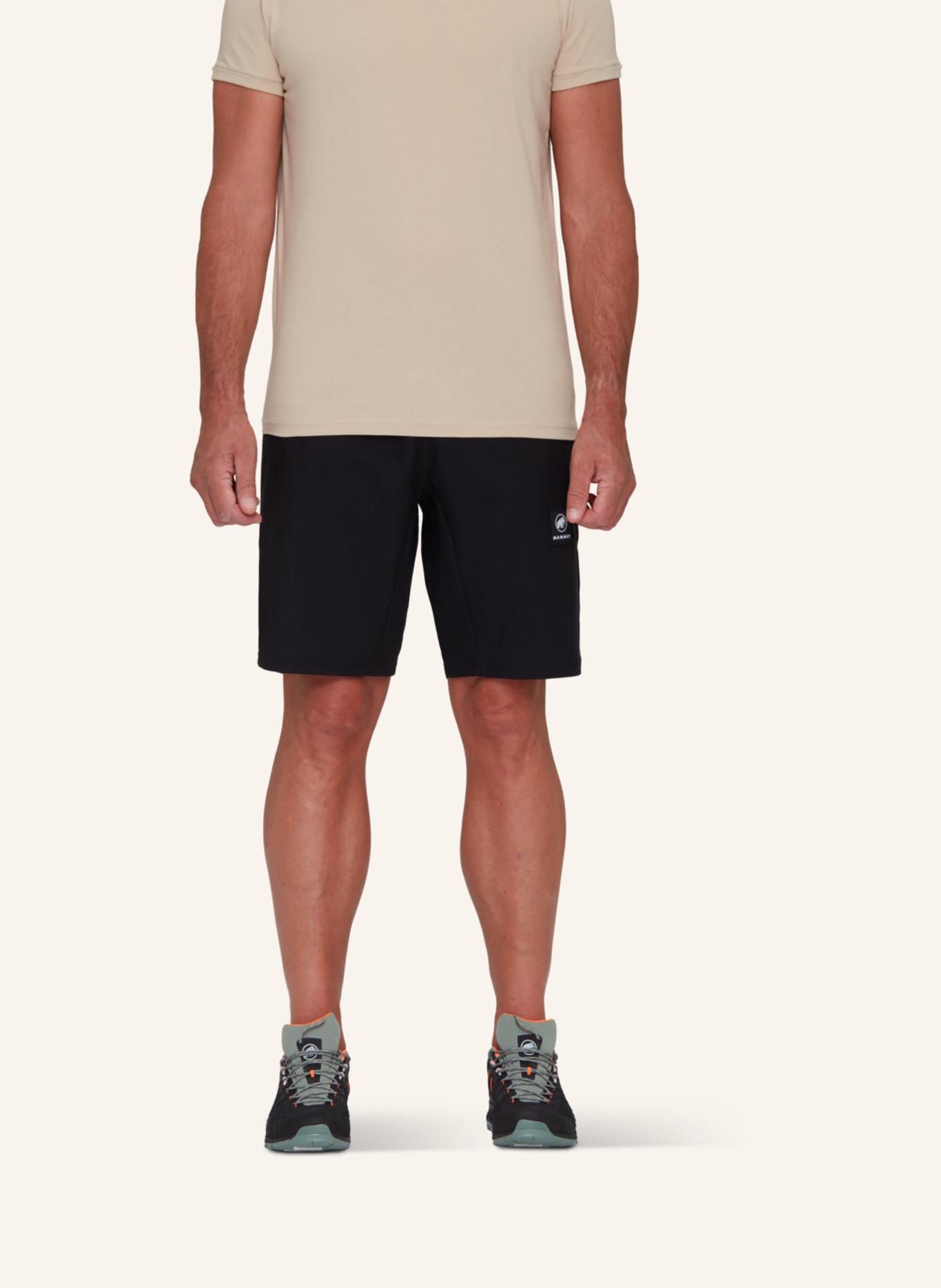 MAMMUT Mammut Massone Shorts Men, Farbe: SCHWARZ (Bild 8)