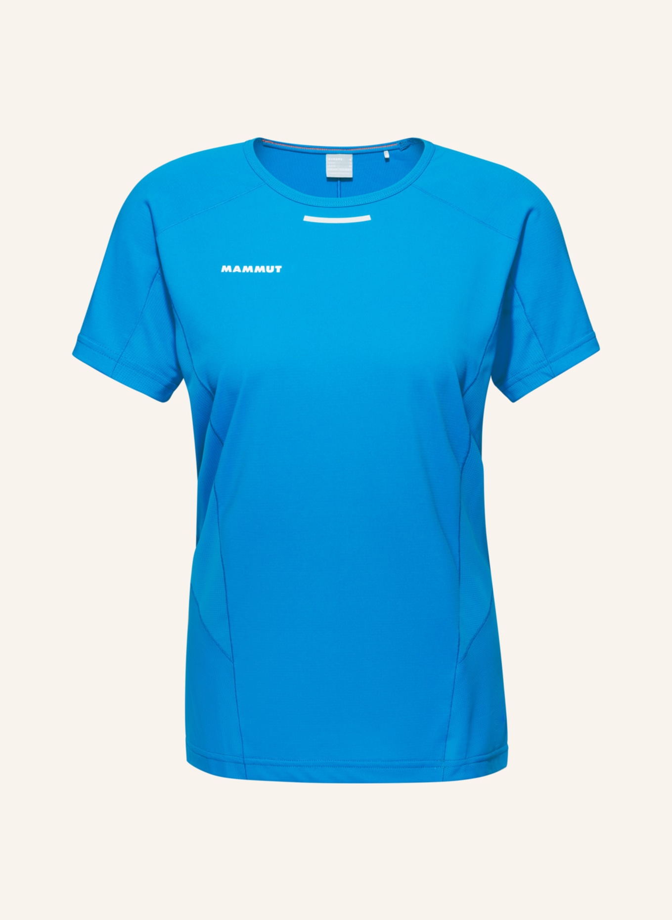 MAMMUT Mammut Aenergy FL T-Shirt Women, Farbe: BLAU (Bild 1)