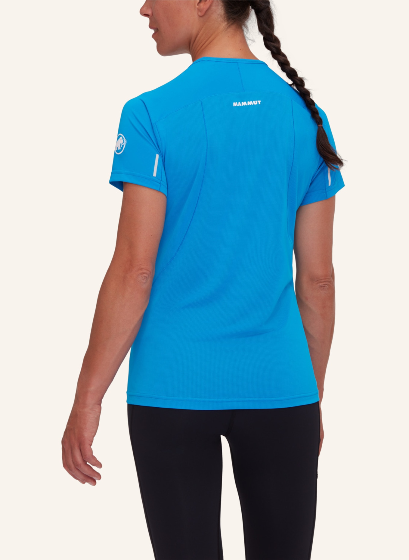 MAMMUT Mammut Aenergy FL T-Shirt Women, Farbe: BLAU (Bild 2)