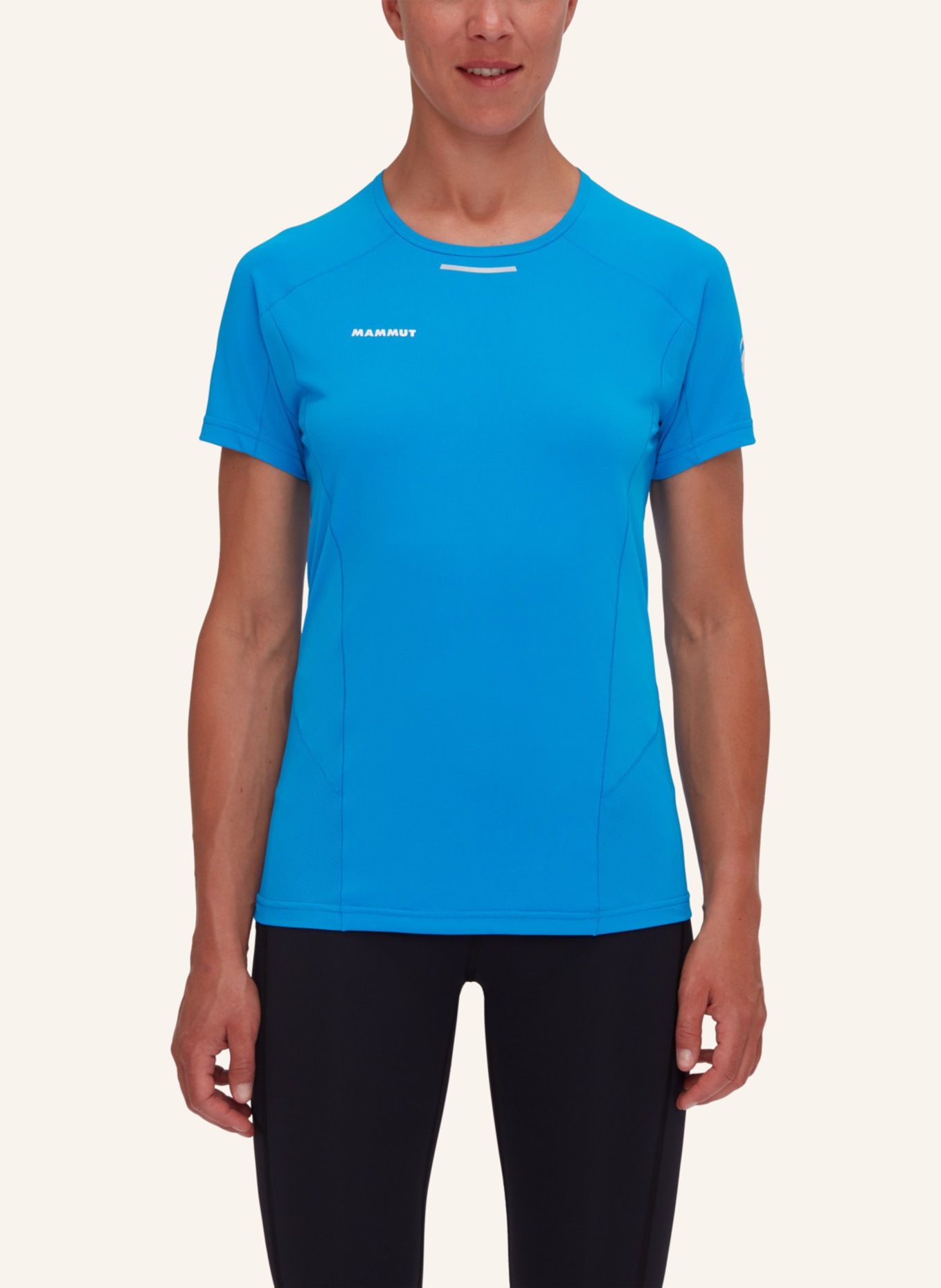 MAMMUT Mammut Aenergy FL T-Shirt Women, Farbe: BLAU (Bild 4)