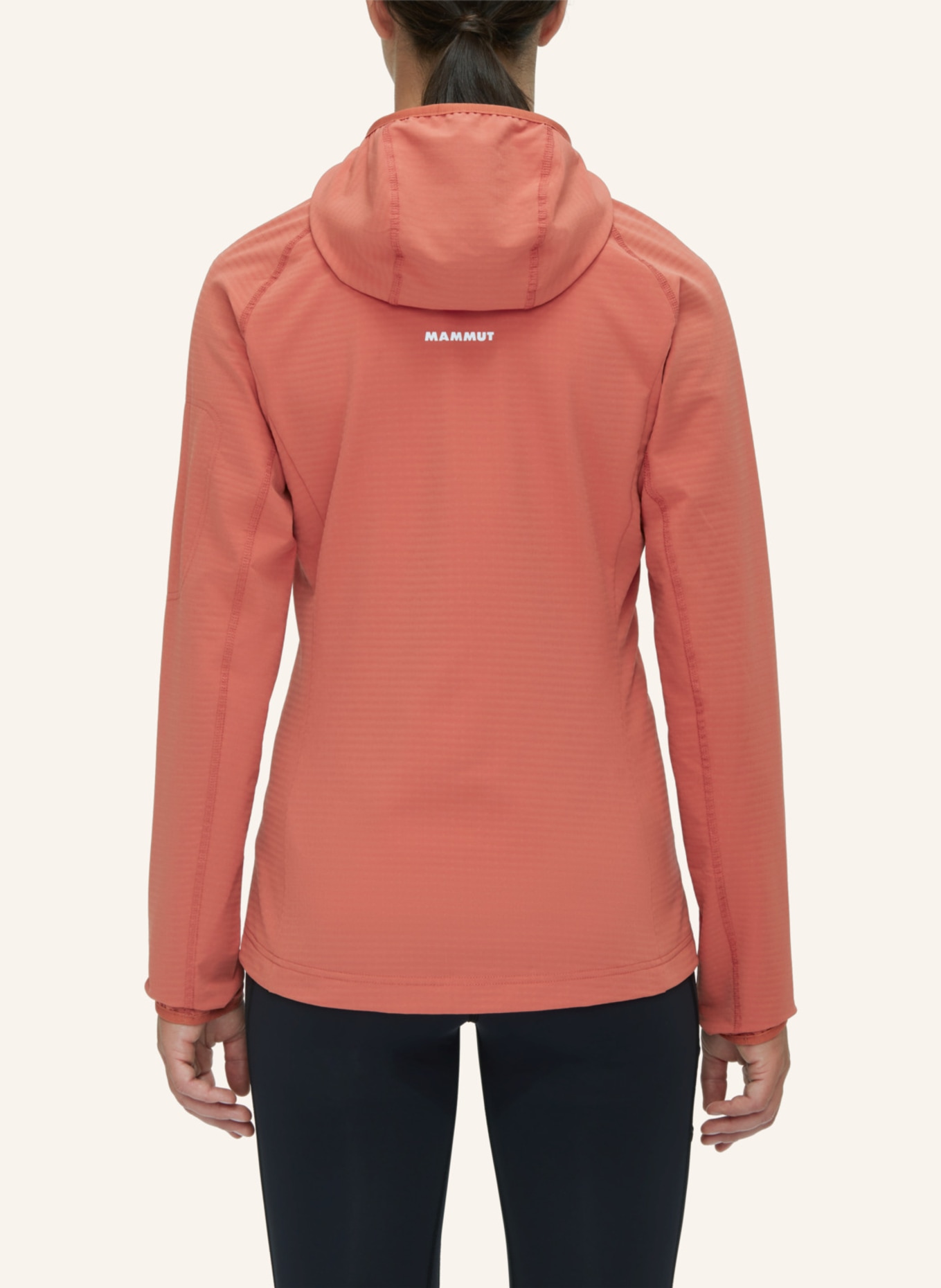 MAMMUT Mammut Madris Light ML Hooded Jacket Women, Farbe: ROT (Bild 2)