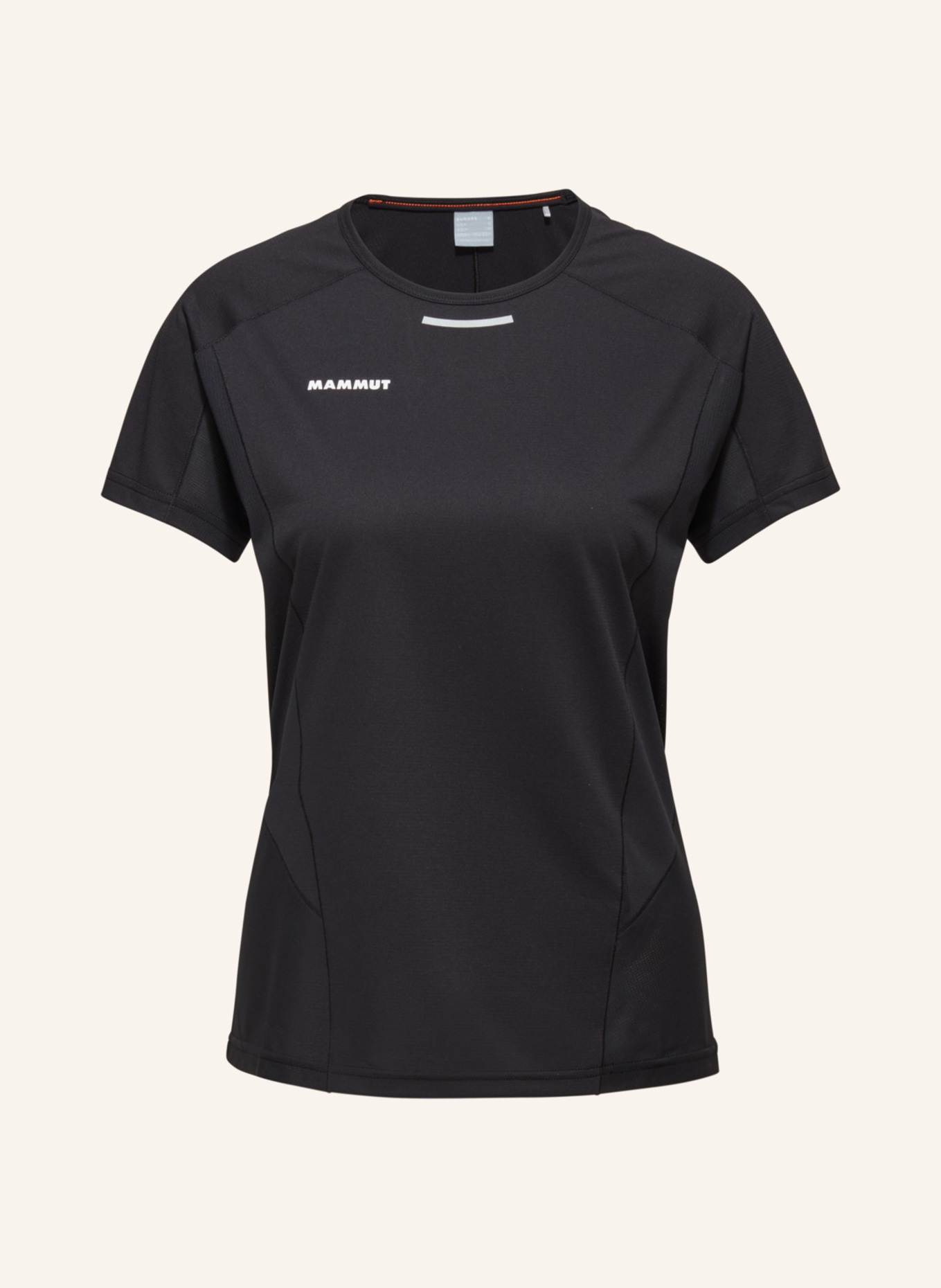 MAMMUT Mammut Aenergy FL T-Shirt Women, Farbe: SCHWARZ (Bild 1)