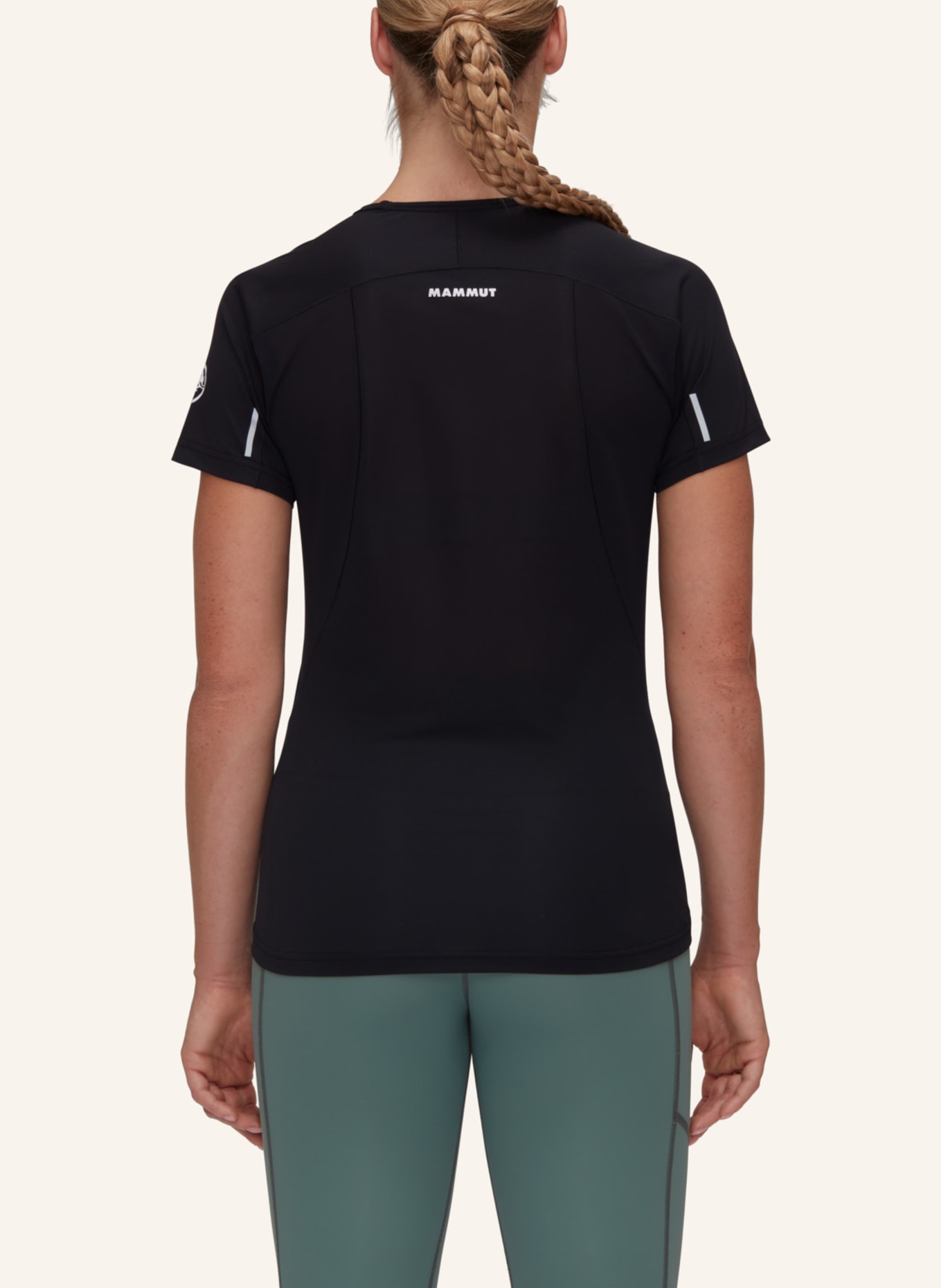 MAMMUT Mammut Aenergy FL T-Shirt Women, Farbe: SCHWARZ (Bild 2)