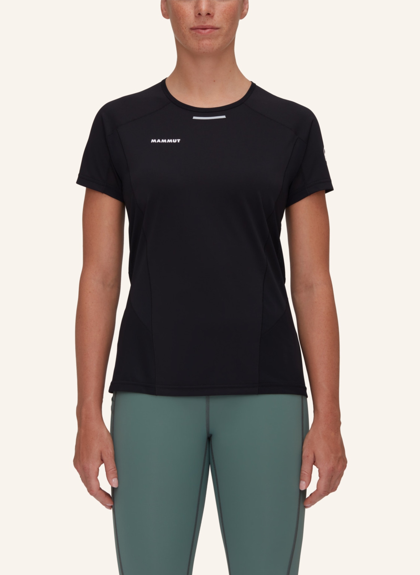 MAMMUT Mammut Aenergy FL T-Shirt Women, Farbe: SCHWARZ (Bild 4)