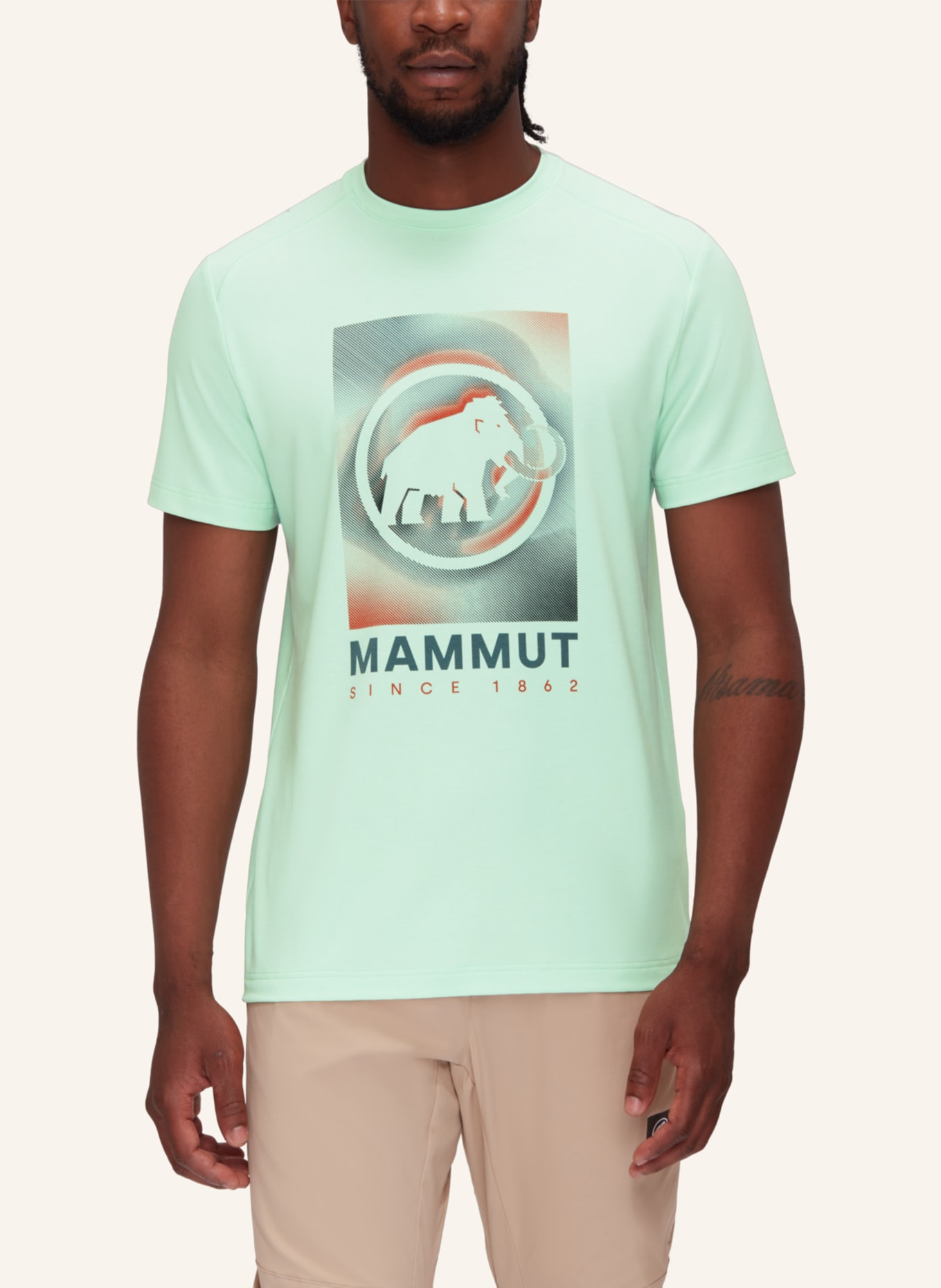 MAMMUT Mammut Trovat T-Shirt Men Mammut, Farbe: GRÜN (Bild 4)