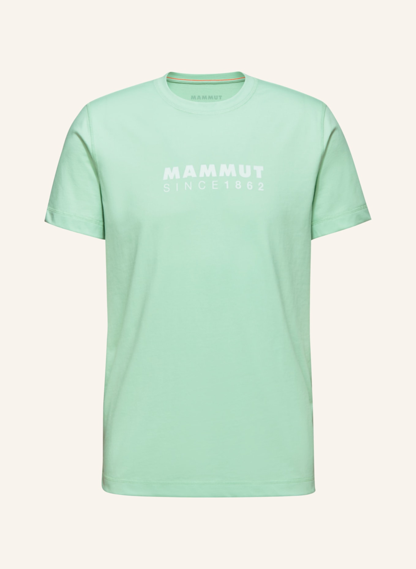 MAMMUT Mammut Mammut Core T-Shirt Men Logo, Farbe: GRÜN (Bild 1)