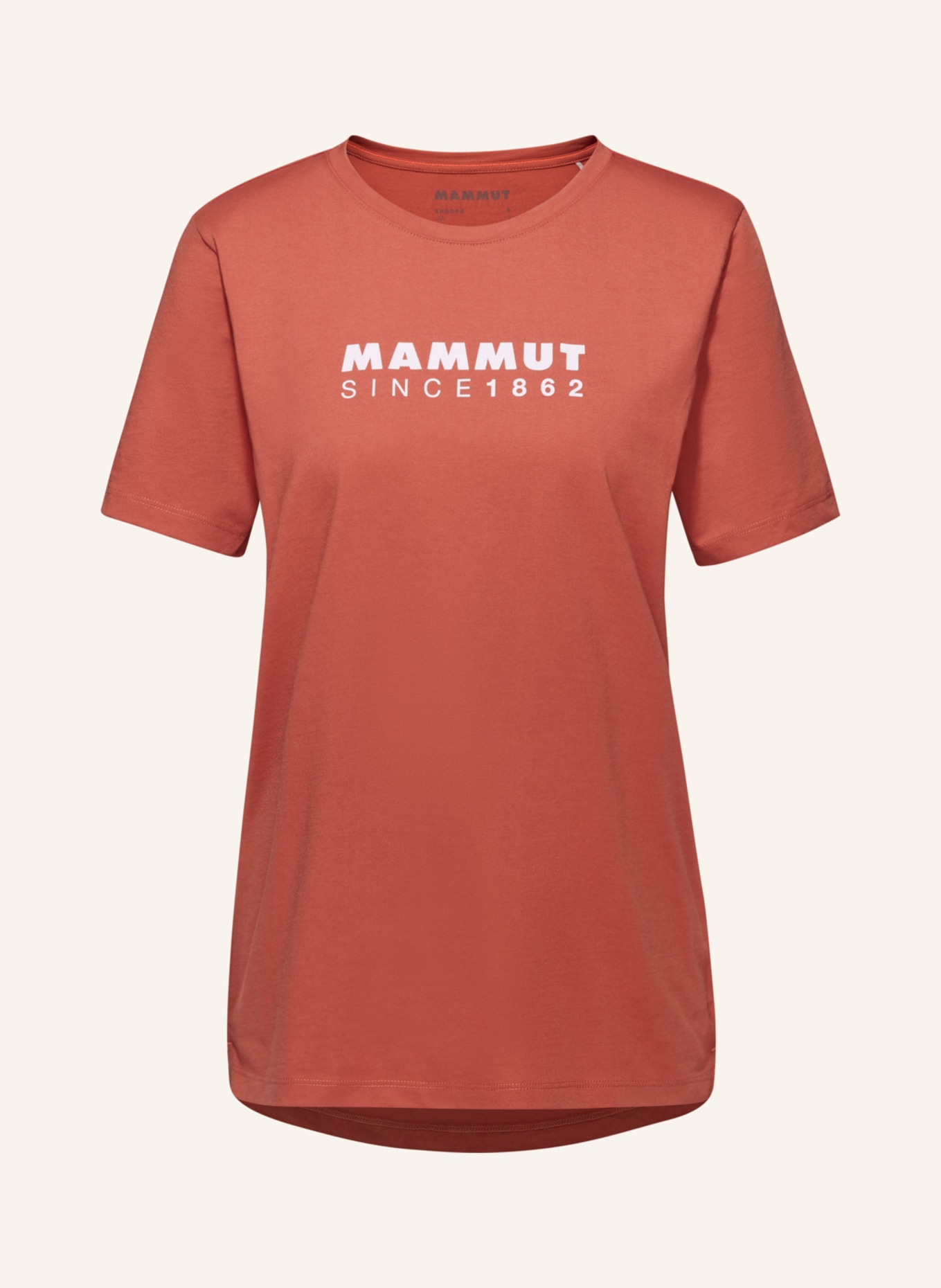 MAMMUT Mammut Mammut Core T-Shirt Women Logo, Farbe: ROT (Bild 1)