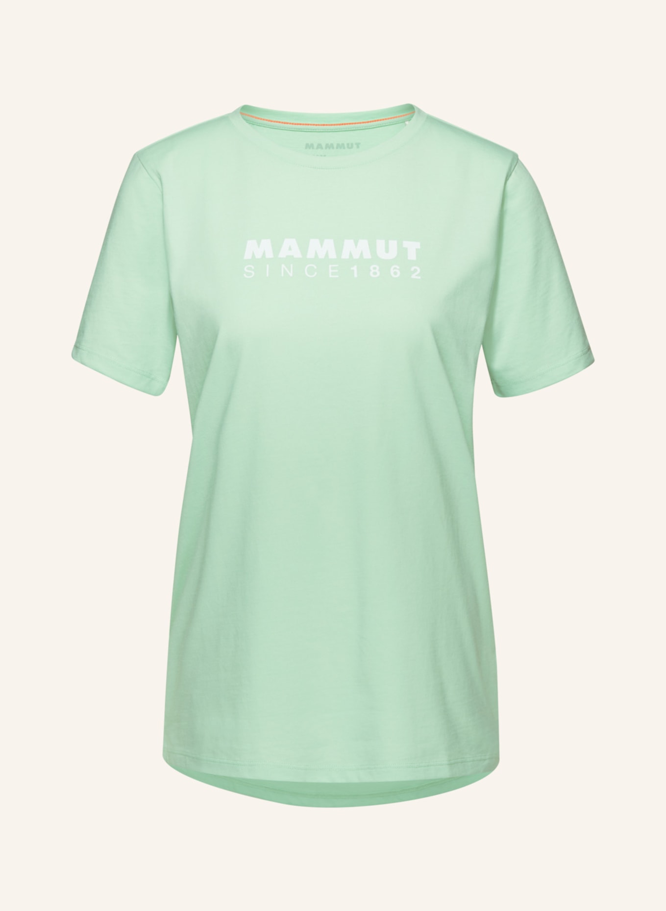 MAMMUT Mammut Mammut Core T-Shirt Women Logo, Farbe: GRÜN (Bild 1)