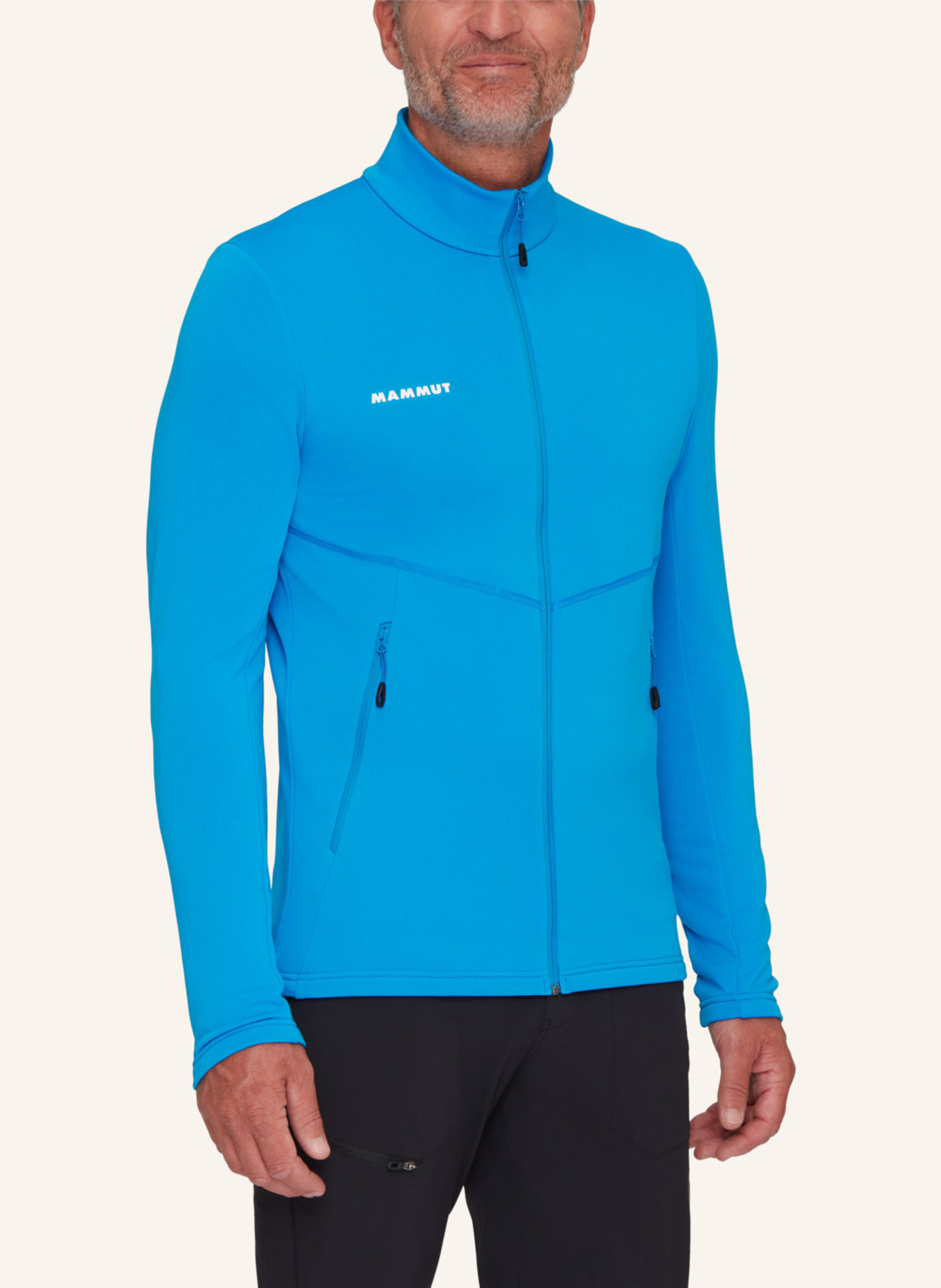 MAMMUT Midlayer ACONCAGUA LIGHT: BLAU