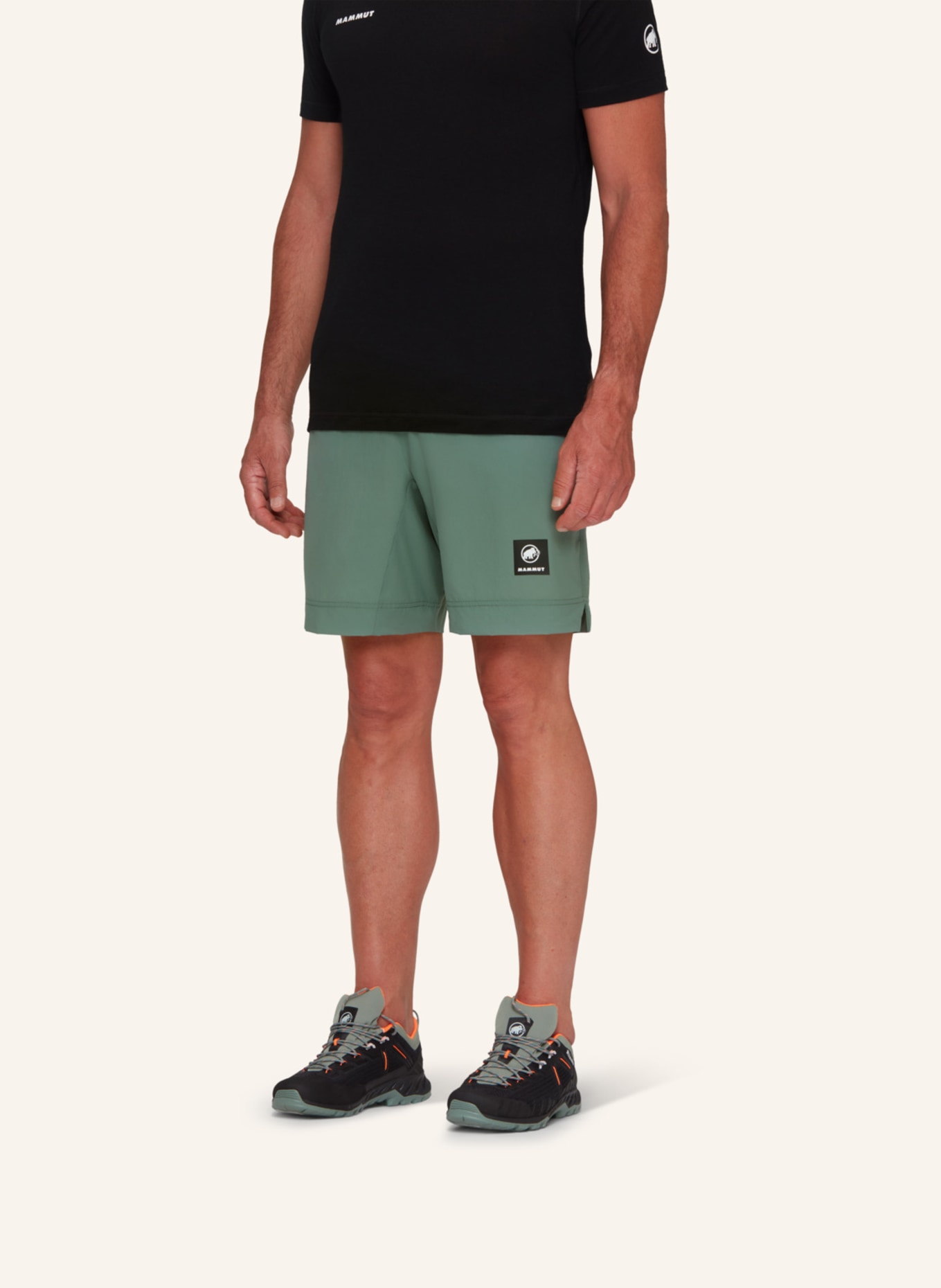 MAMMUT Mammut Massone Sport Shorts Men, Farbe: GRÜN (Bild 8)