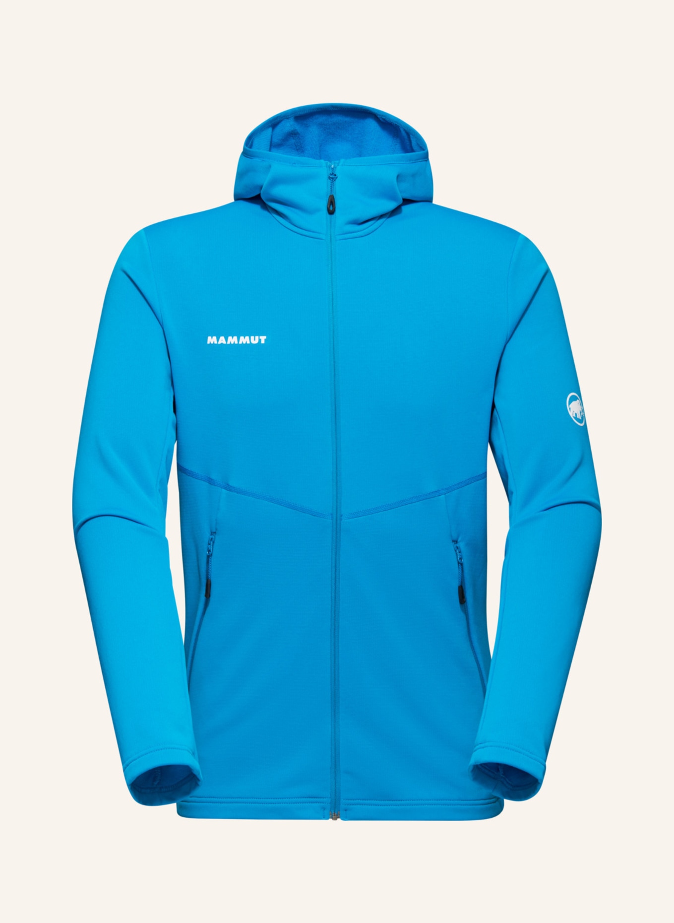 MAMMUT Mammut Aconcagua Light ML Hooded Jacket Men, Farbe: BLAU (Bild 1)