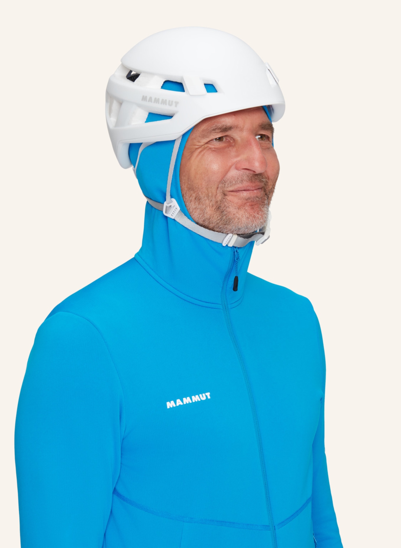 MAMMUT Mammut Aconcagua Light ML Hooded Jacket Men, Farbe: BLAU (Bild 4)