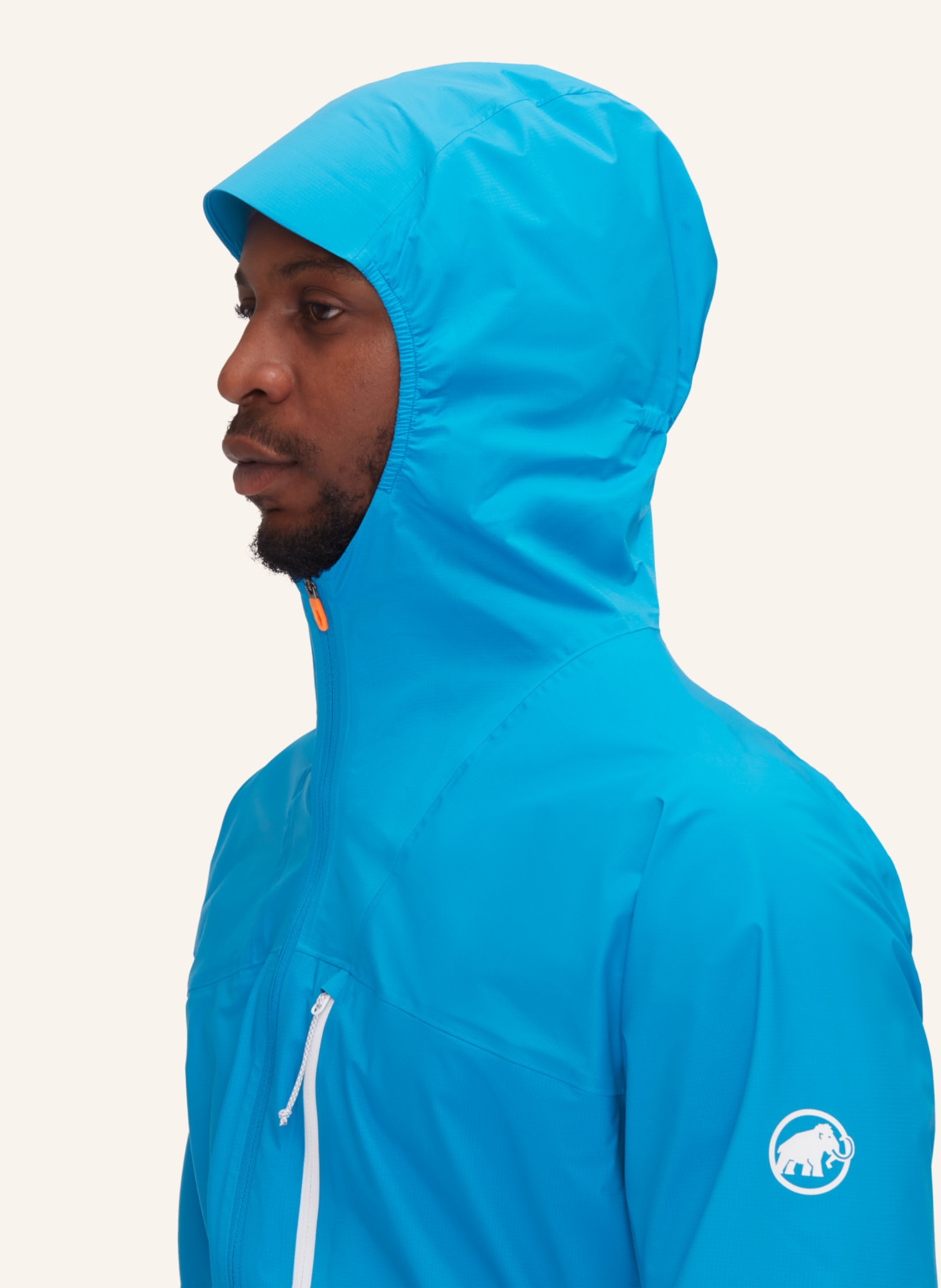 MAMMUT Mammut Aenergy TR HS Hooded Jacket Men, Farbe: BLAU (Bild 5)