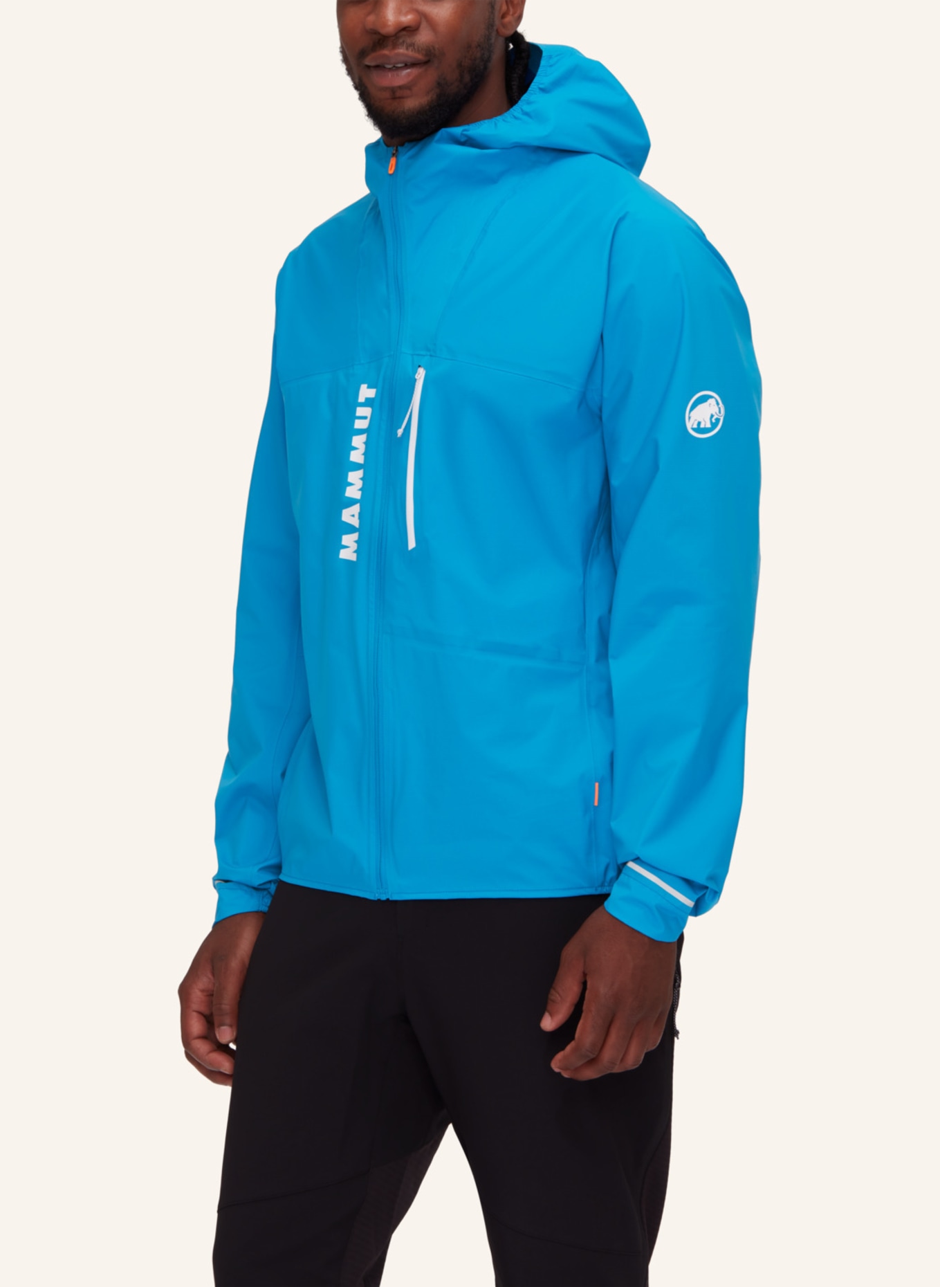 MAMMUT Mammut Aenergy TR HS Hooded Jacket Men, Farbe: BLAU (Bild 6)