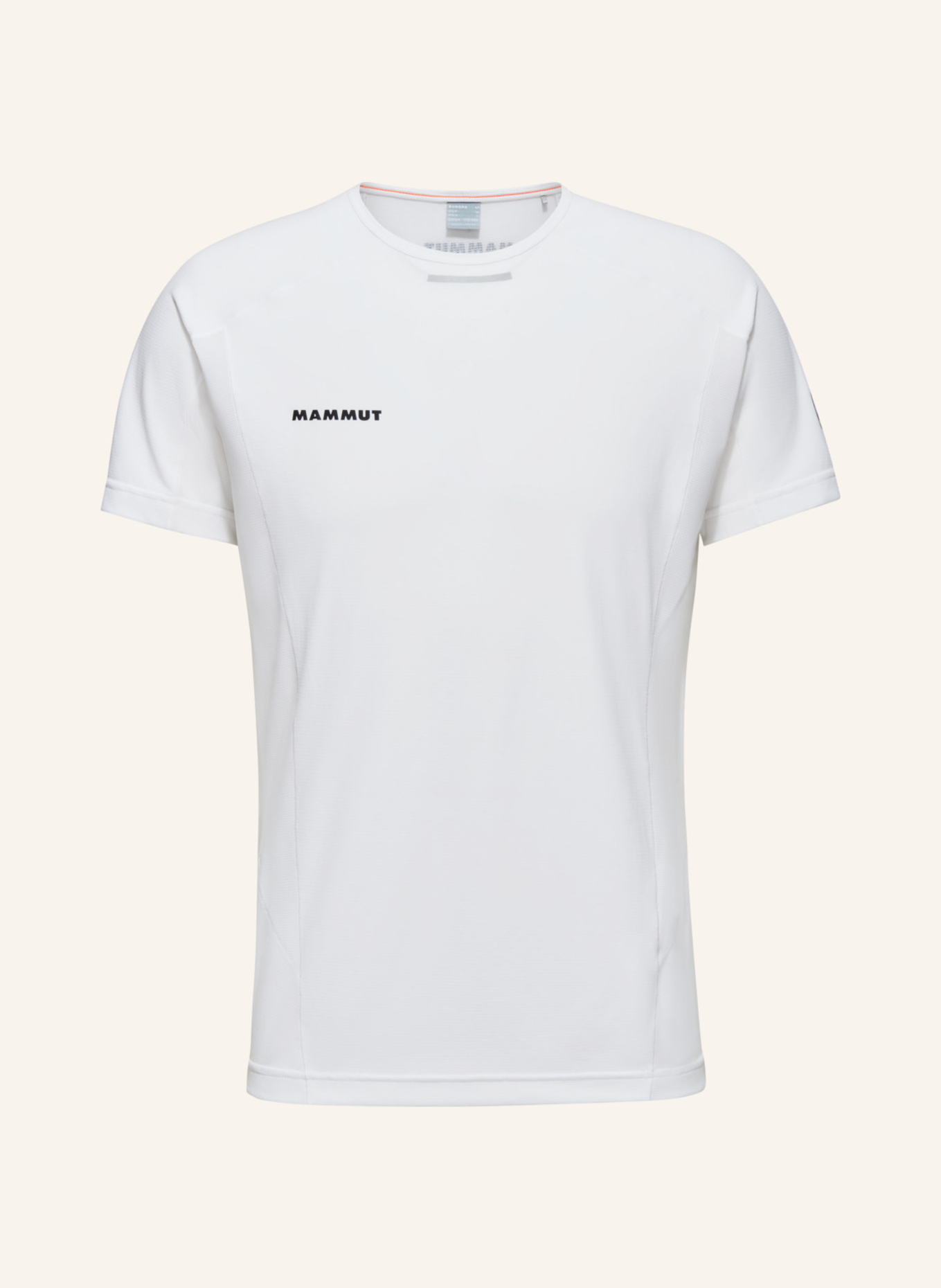 MAMMUT Mammut Aenergy FL T-Shirt Men, Farbe: WEISS (Bild 1)