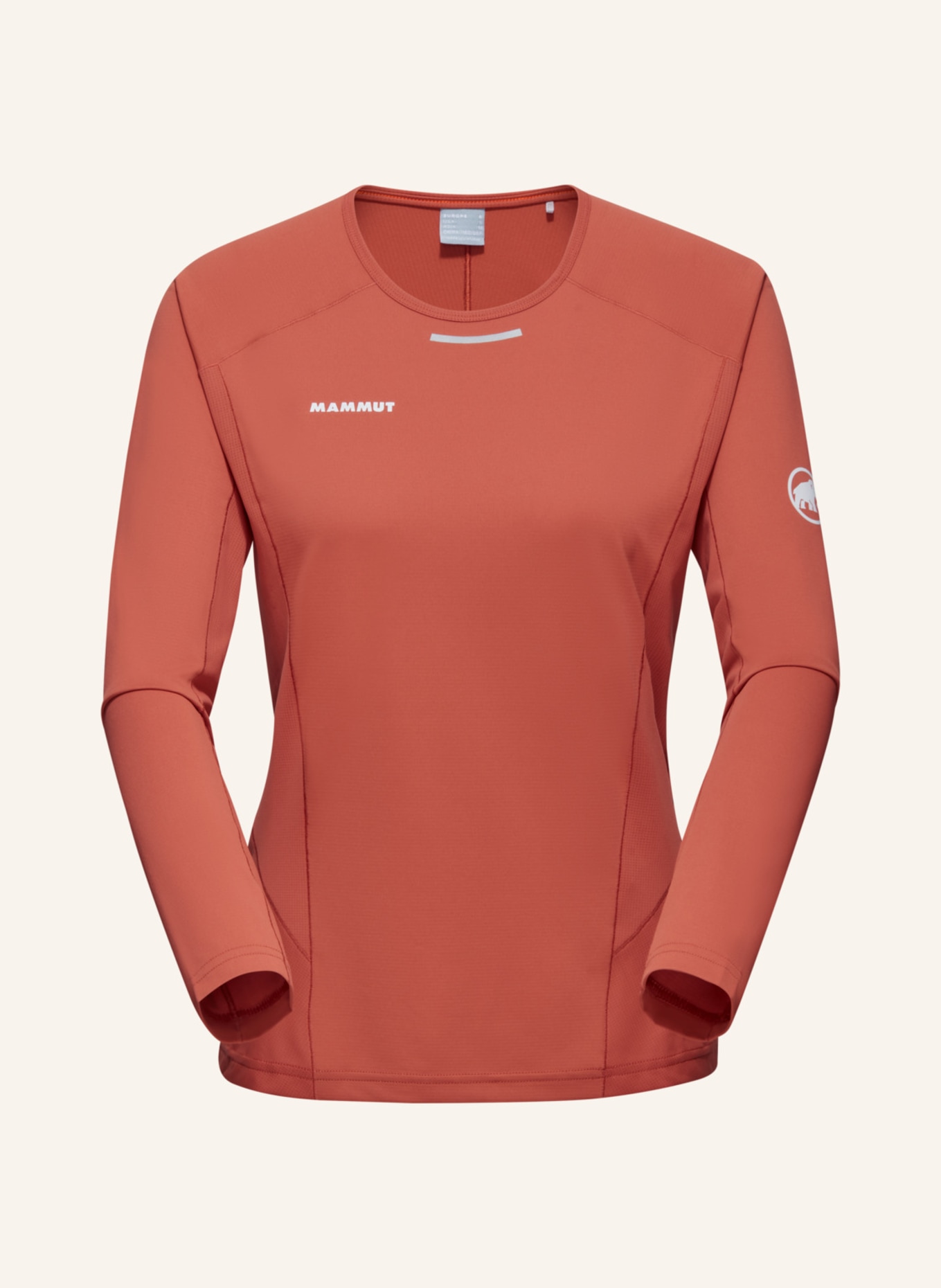 MAMMUT Mammut Aenergy FL Longsleeve Women, Farbe: ROT (Bild 1)