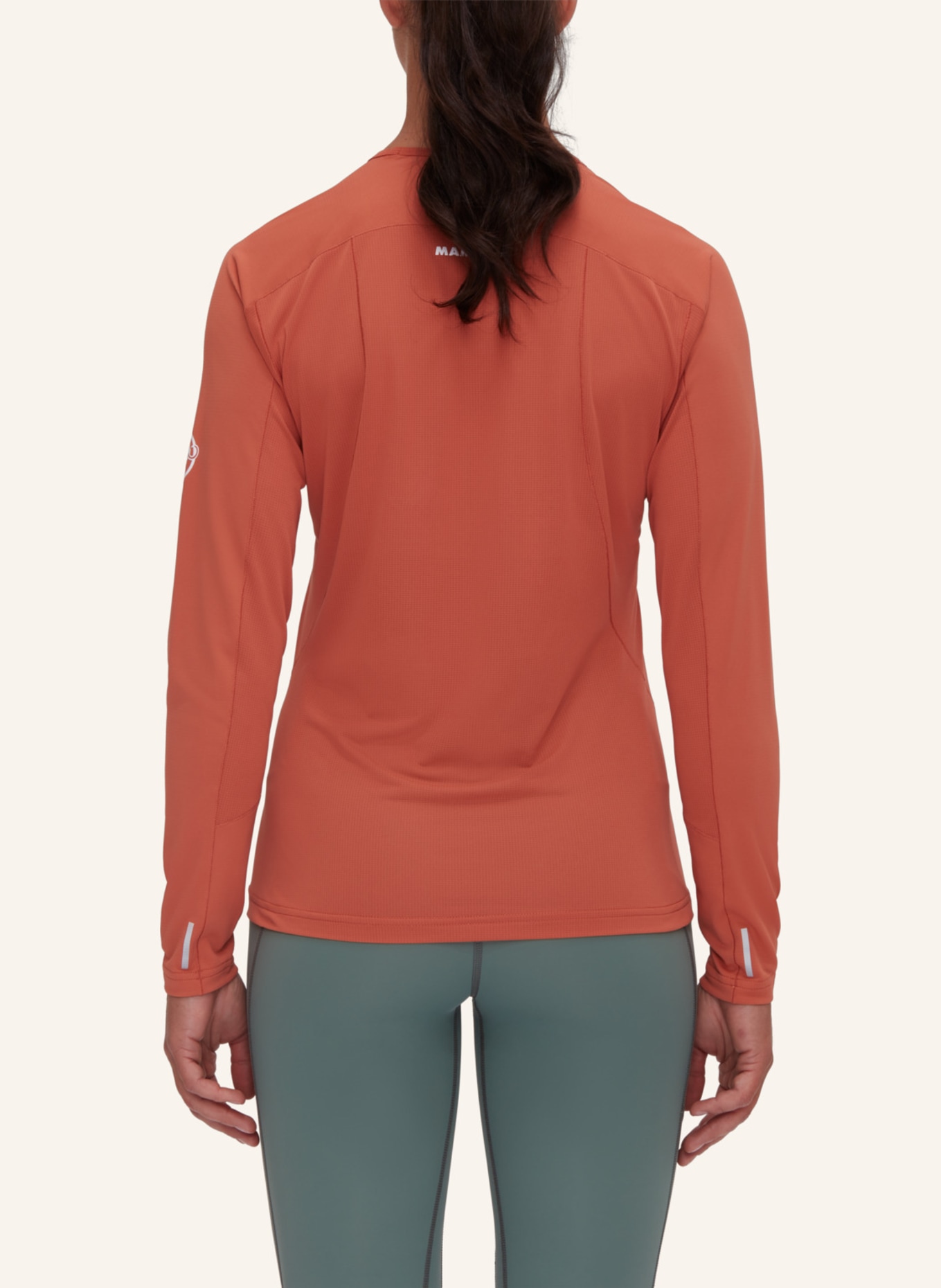 MAMMUT Mammut Aenergy FL Longsleeve Women, Farbe: ROT (Bild 2)