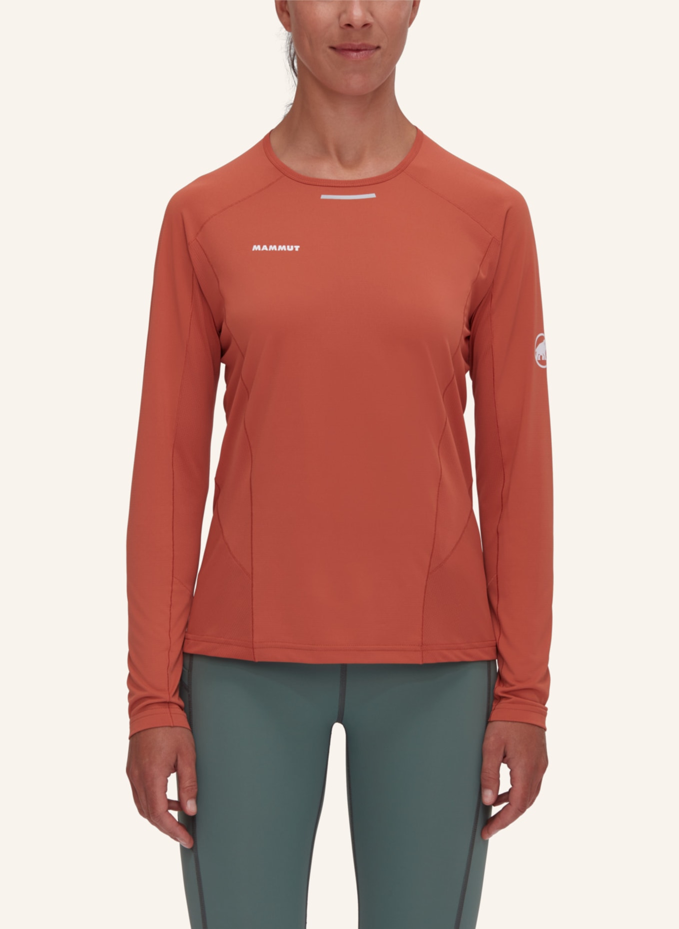 MAMMUT Mammut Aenergy FL Longsleeve Women, Farbe: ROT (Bild 4)