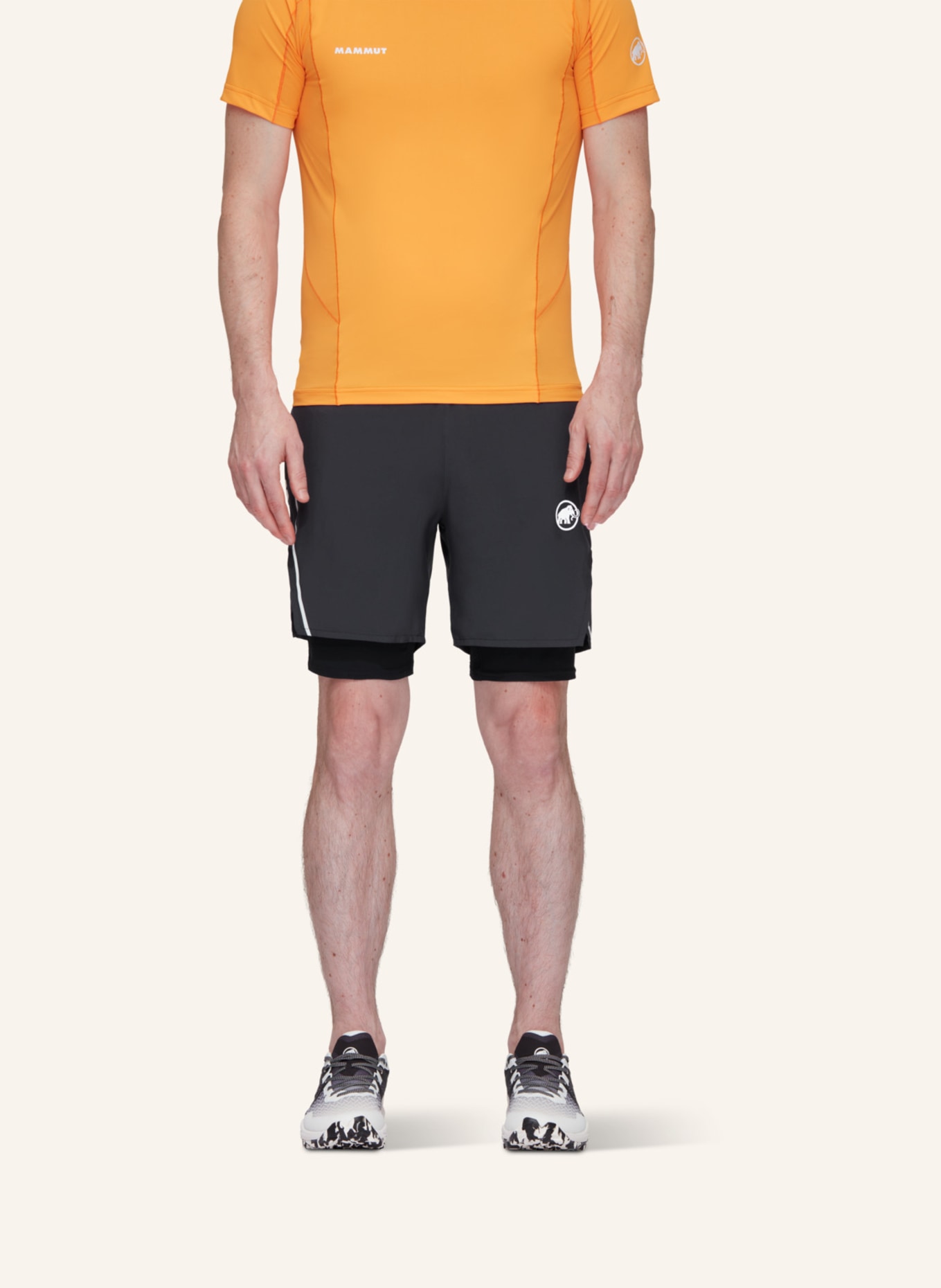 MAMMUT Mammut Aenergy TR 2 in 1 Shorts Men, Farbe: SCHWARZ (Bild 6)