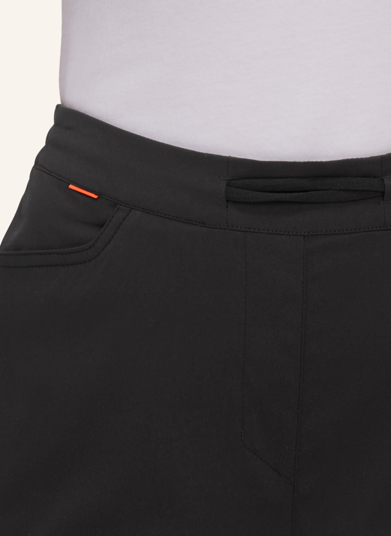 MAMMUT Trekkinghose MASSONE LIGHT: SCHWARZ