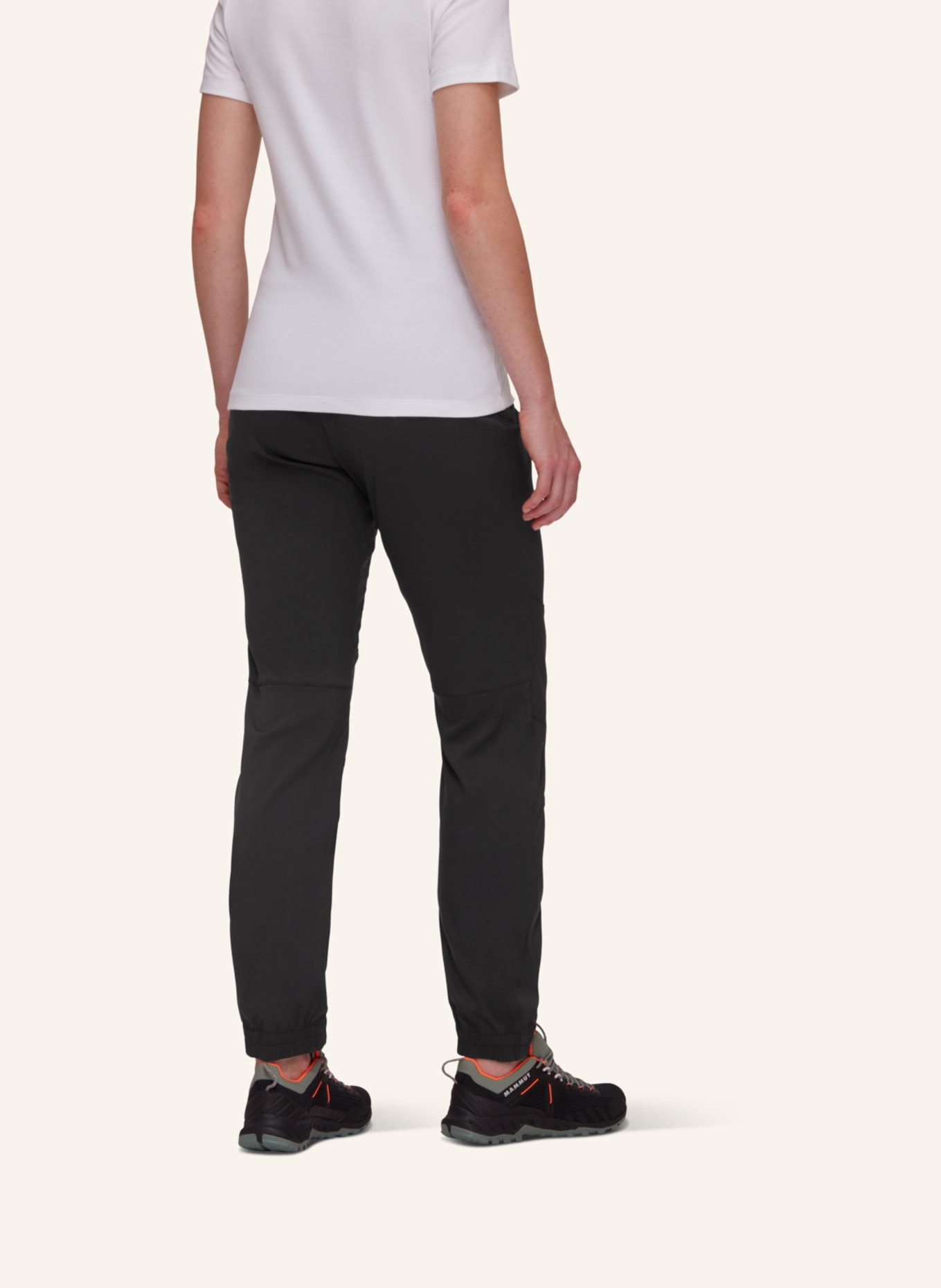 MAMMUT Trekkinghose MASSONE LIGHT: SCHWARZ