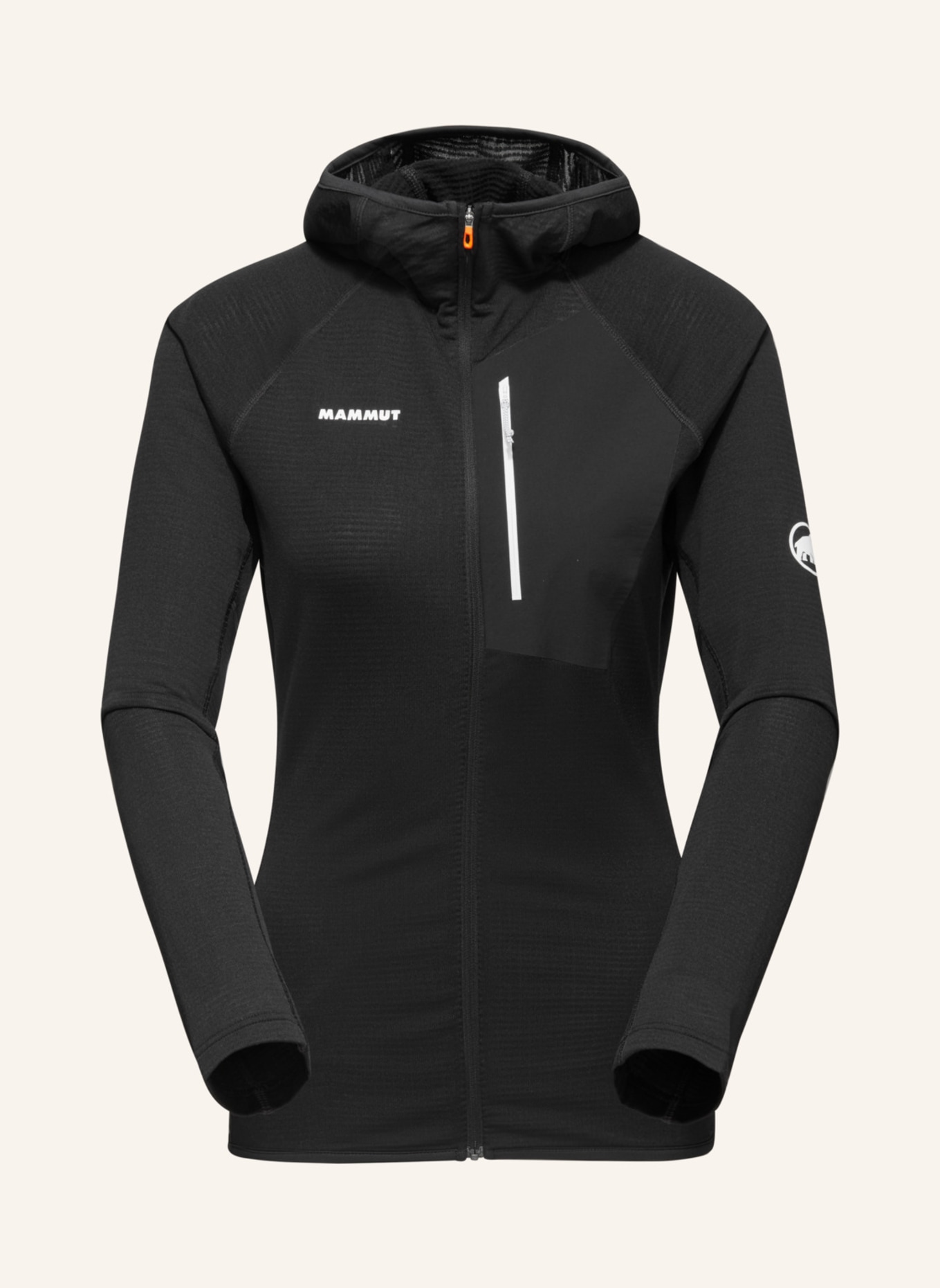 MAMMUT Mammut Aenergy Light ML Hooded Jacket Women, Farbe: SCHWARZ (Bild 1)