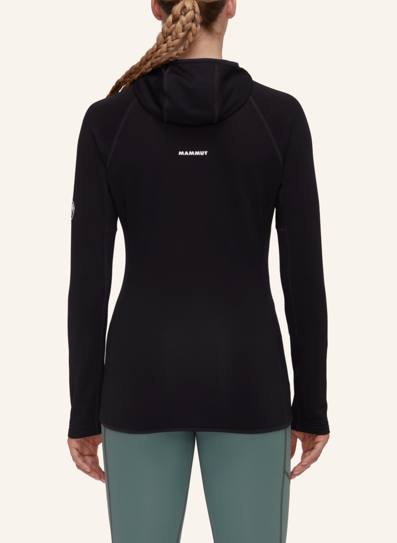 MAMMUT Mammut Aenergy Light ML Hooded Jacket Women, Farbe: SCHWARZ (Bild 2)