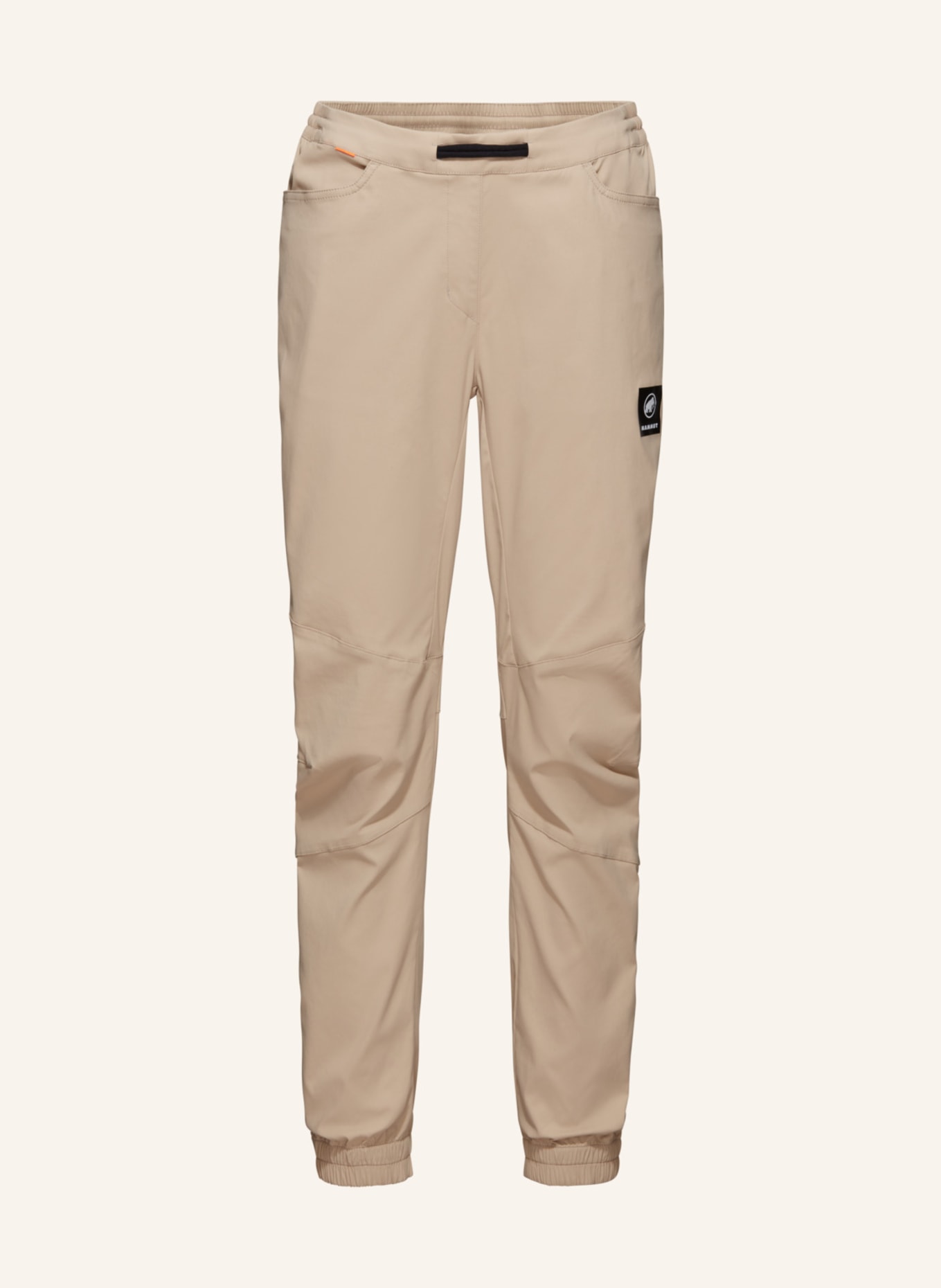 MAMMUT Trekkinghose MASSONE LIGHT: CREME/ BEIGE/ BRAUN/ CAMEL