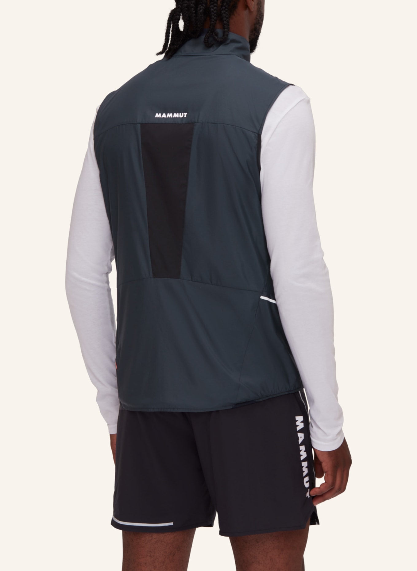 MAMMUT Aenergy TR WB Hybrid Vest Men: SCHWARZ
