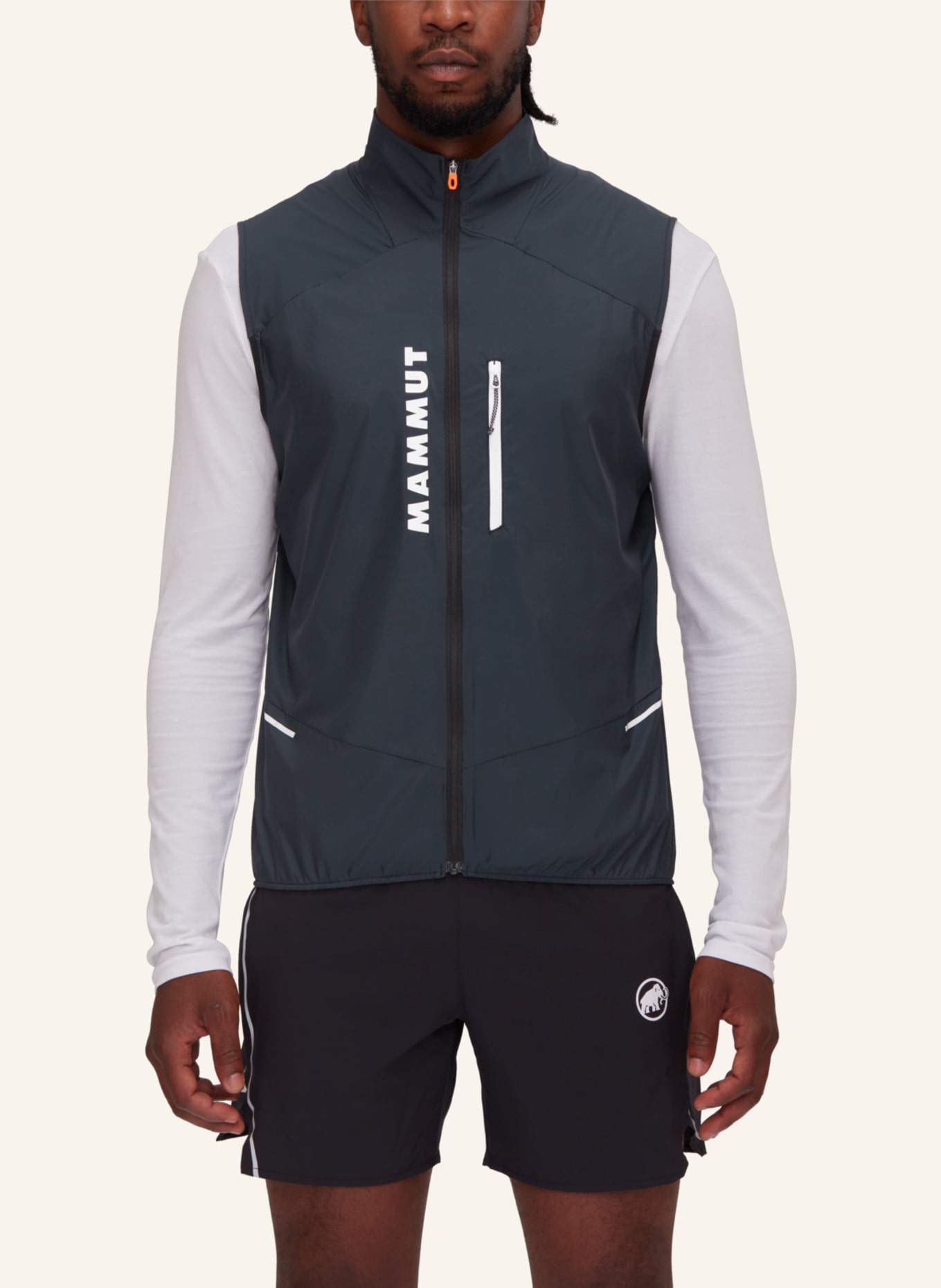 MAMMUT Aenergy TR WB Hybrid Vest Men: SCHWARZ