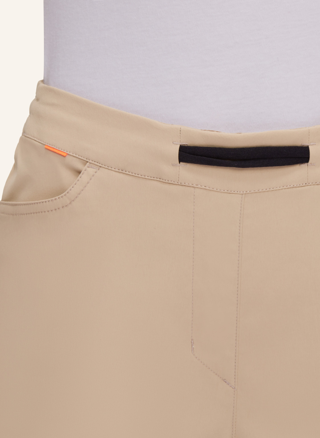 MAMMUT Trekkinghose MASSONE LIGHT: CREME/ BEIGE/ BRAUN/ CAMEL