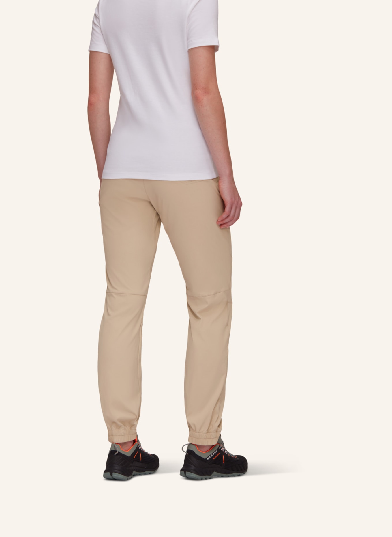 MAMMUT Trekkinghose MASSONE LIGHT: CREME/ BEIGE/ BRAUN/ CAMEL