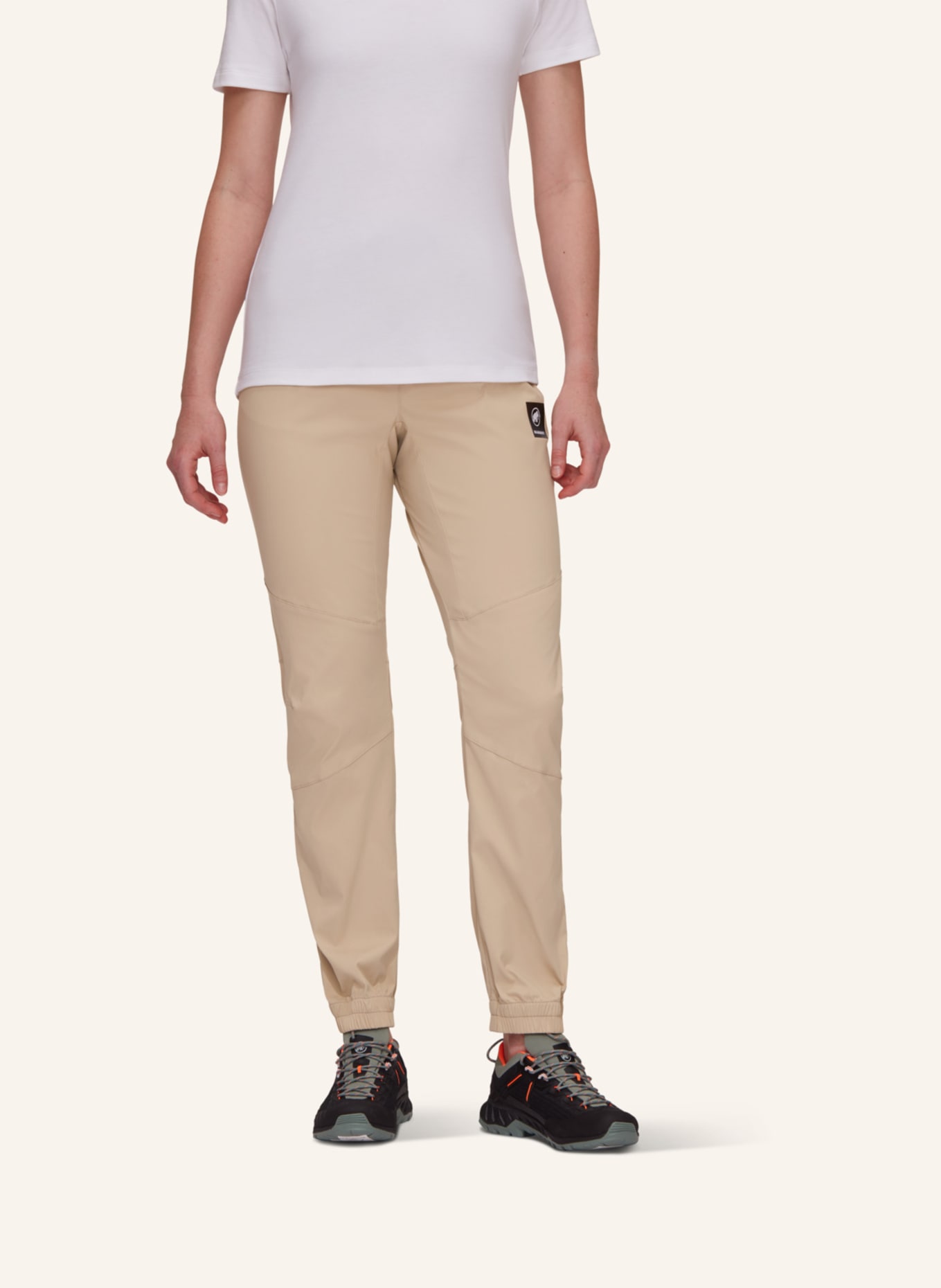 MAMMUT Trekkinghose MASSONE LIGHT: CREME/ BEIGE/ BRAUN/ CAMEL